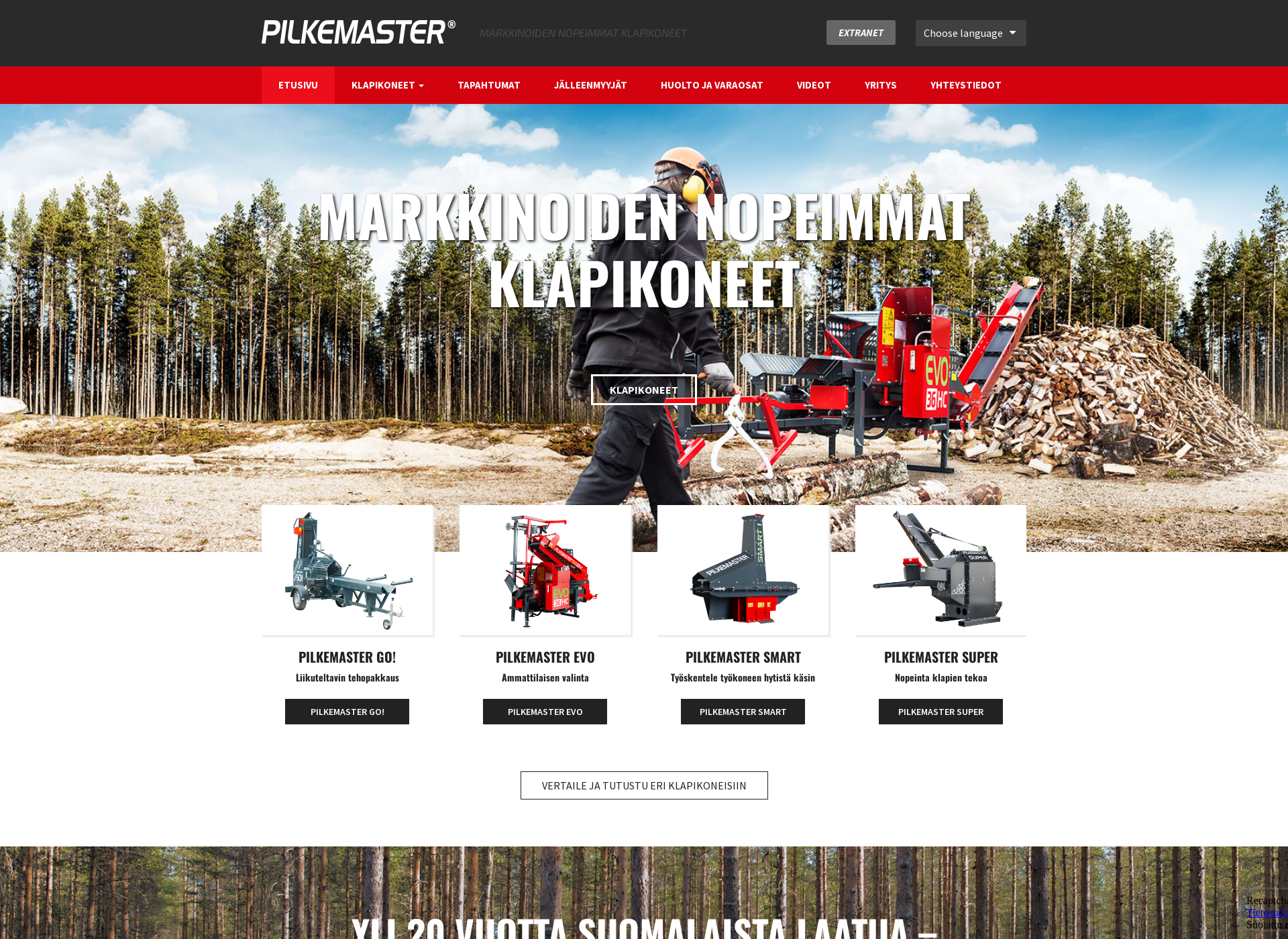 Screenshot for agromaster.fi
