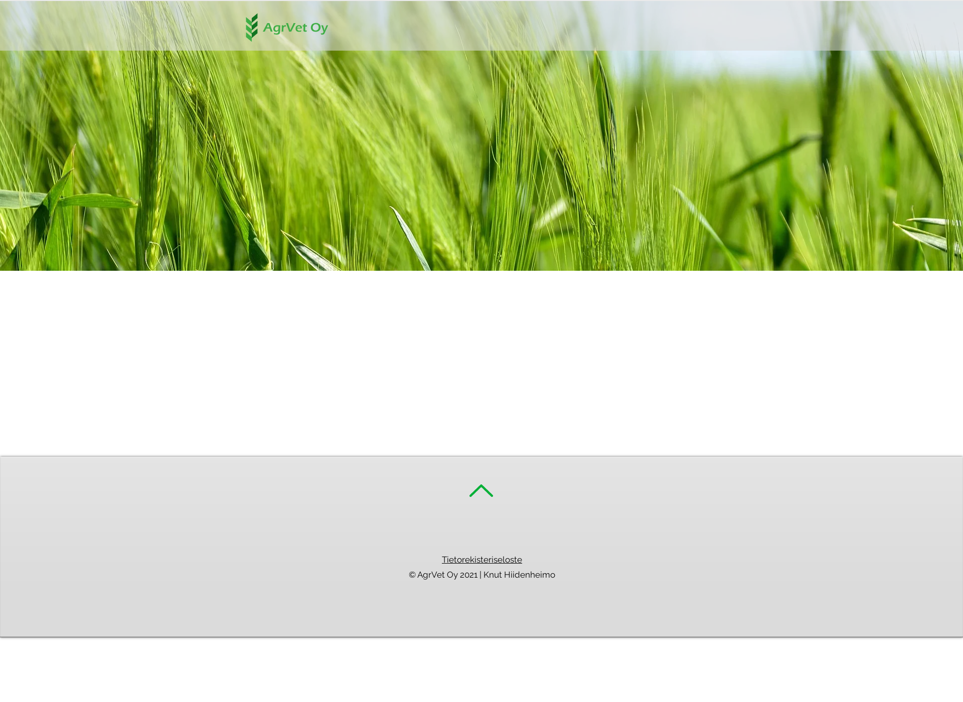 Screenshot for agrvet.fi