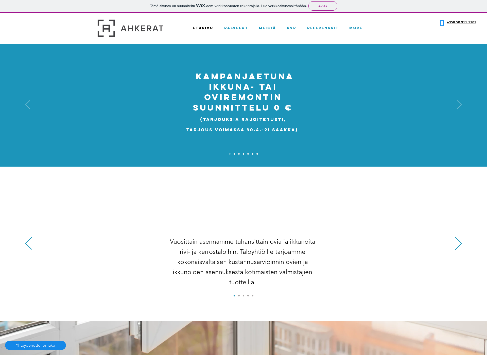 Screenshot for ahkerat.fi