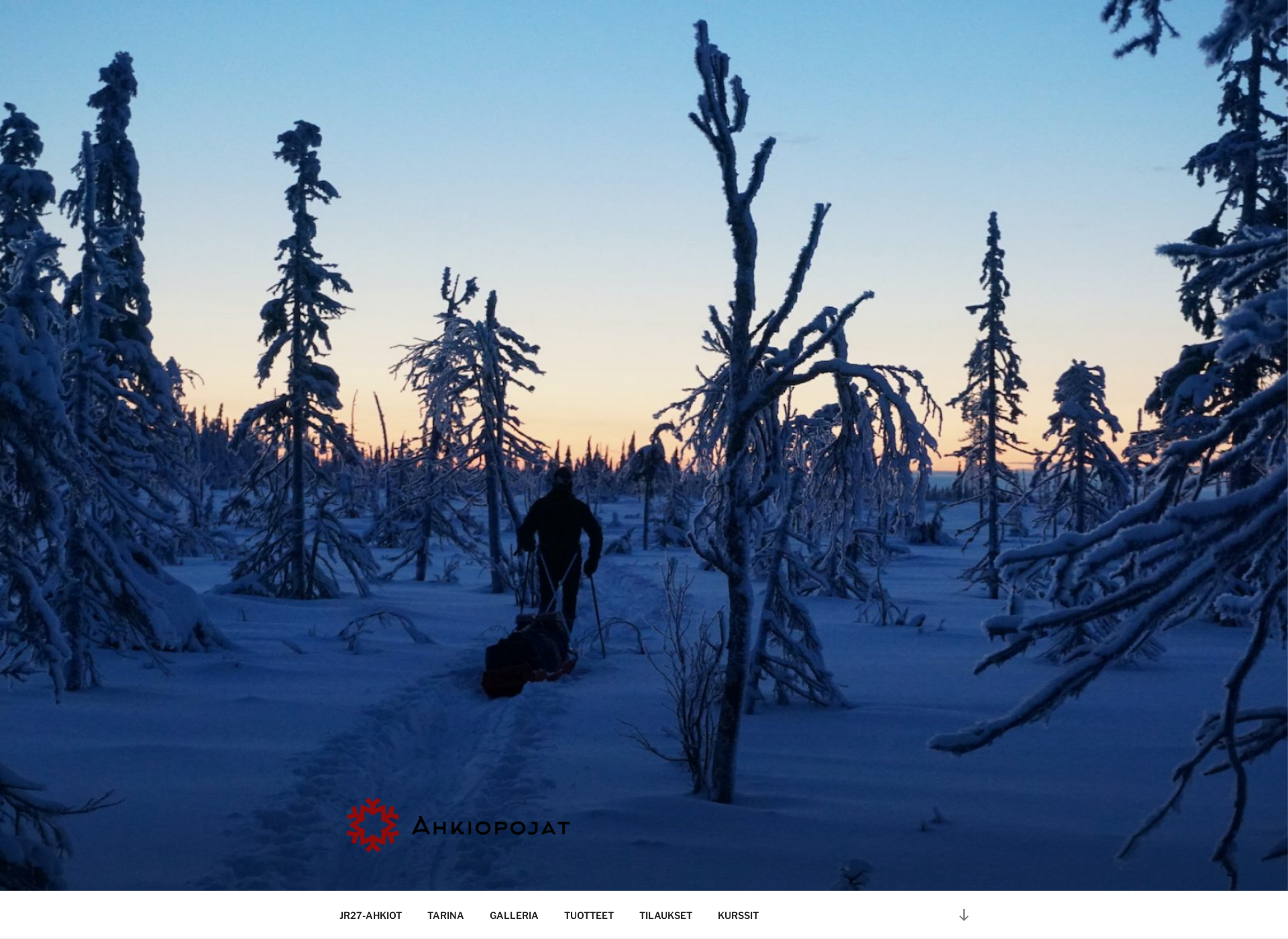 Screenshot for ahkiot.fi