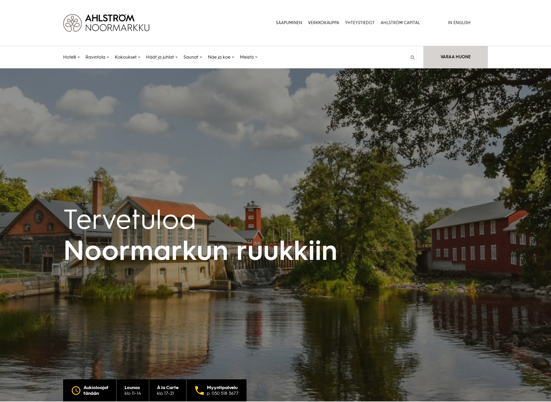 Screenshot for ahlstrominruukki.fi