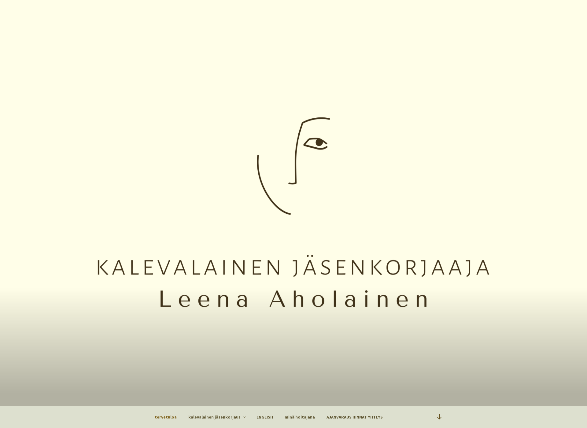 Skärmdump för aholainen.fi