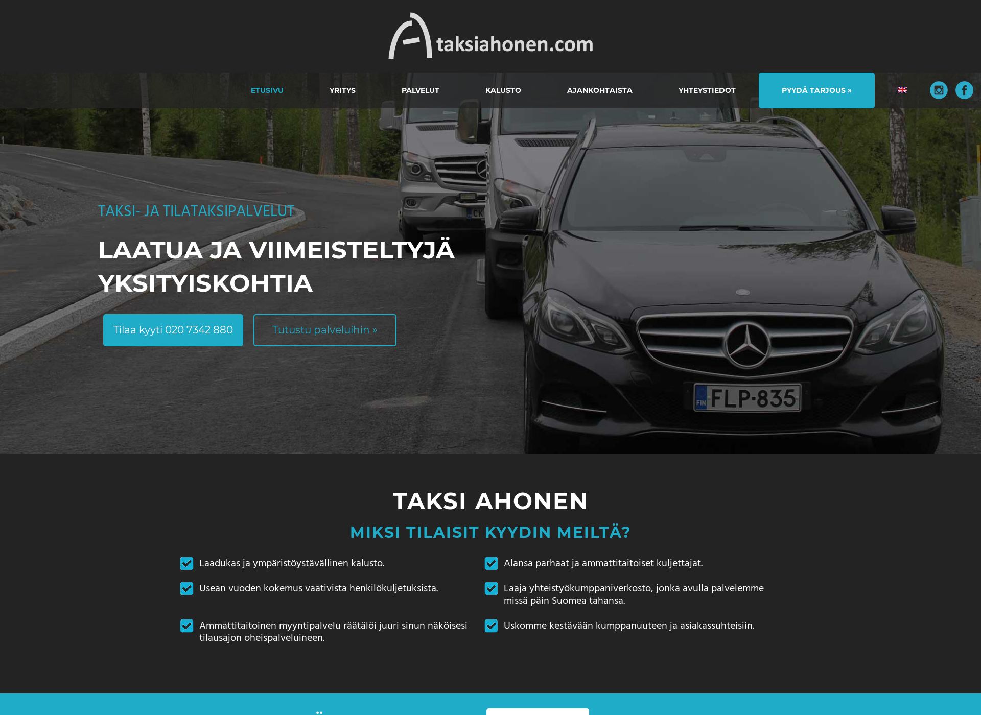 Screenshot for ahonenoy.fi