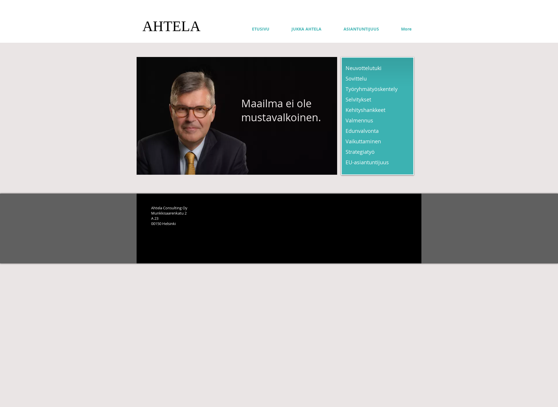 Screenshot for ahtela.eu