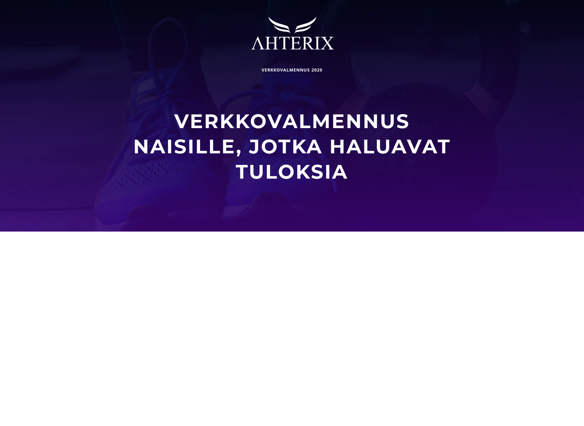 Screenshot for ahterix.fi