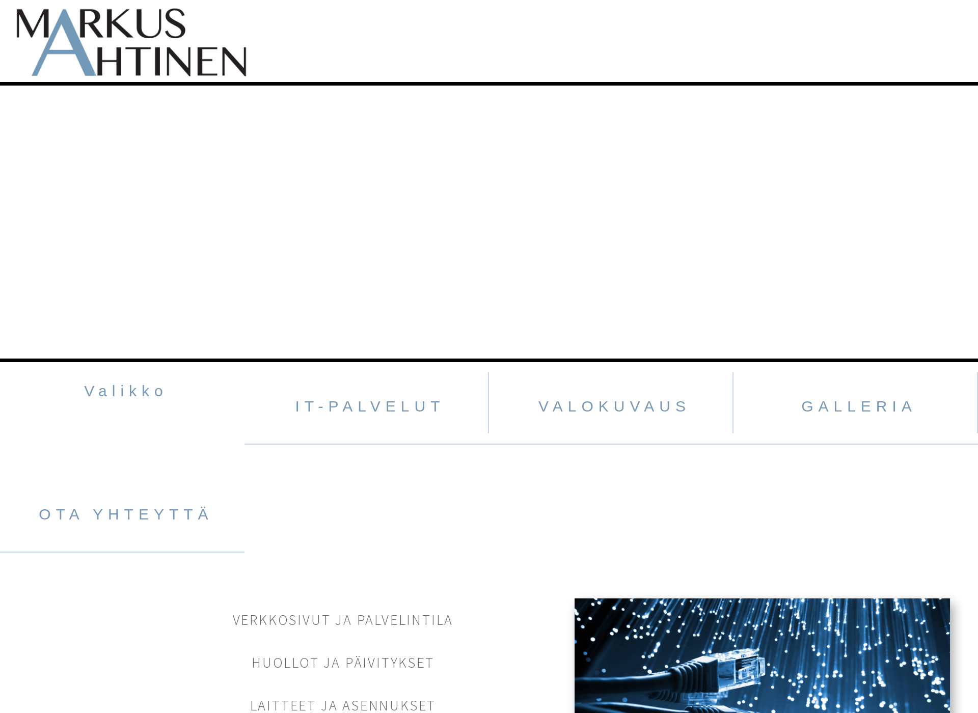 Screenshot for ahtinen.fi