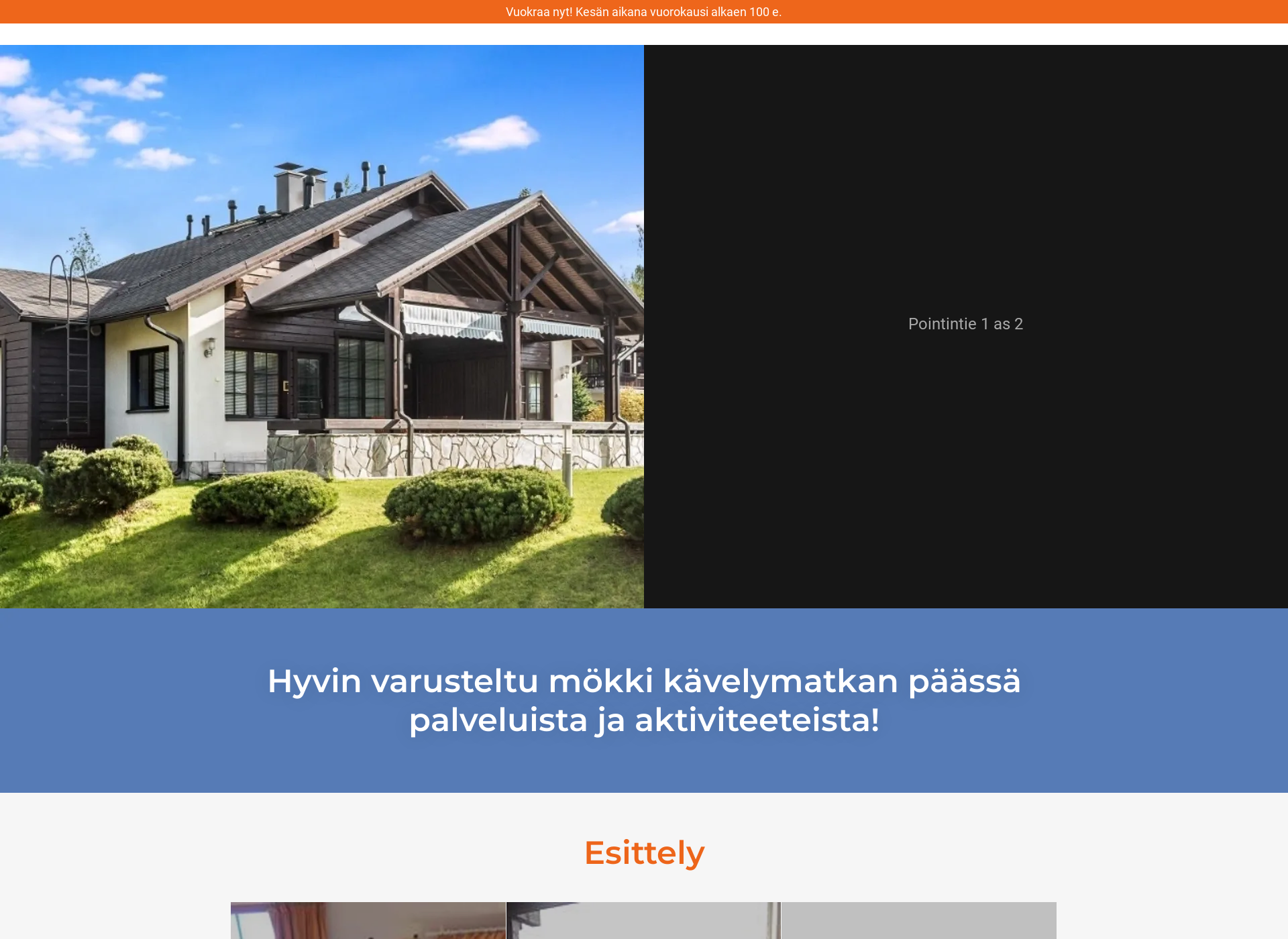 Skärmdump för aida.fi