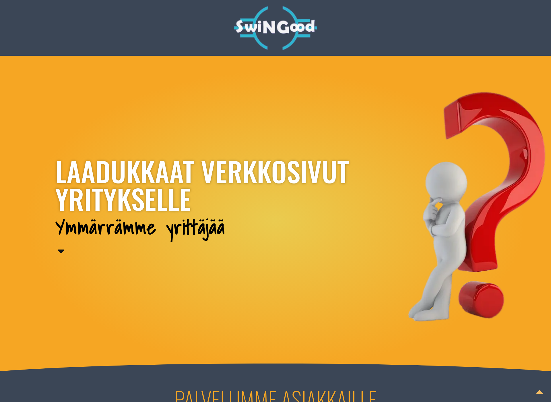 Screenshot for aidostioululainen.fi