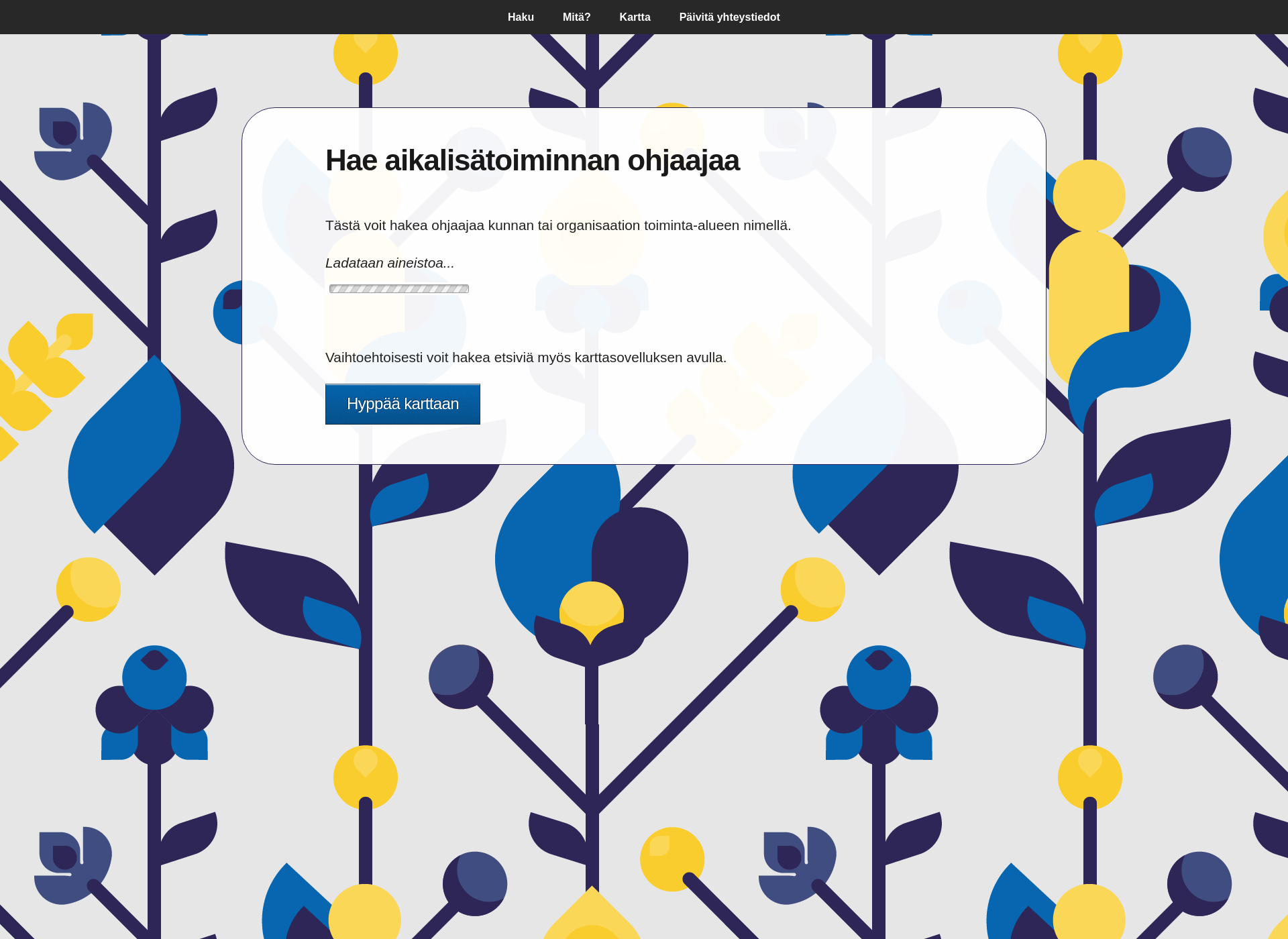 Screenshot for aikalisatoiminta.fi