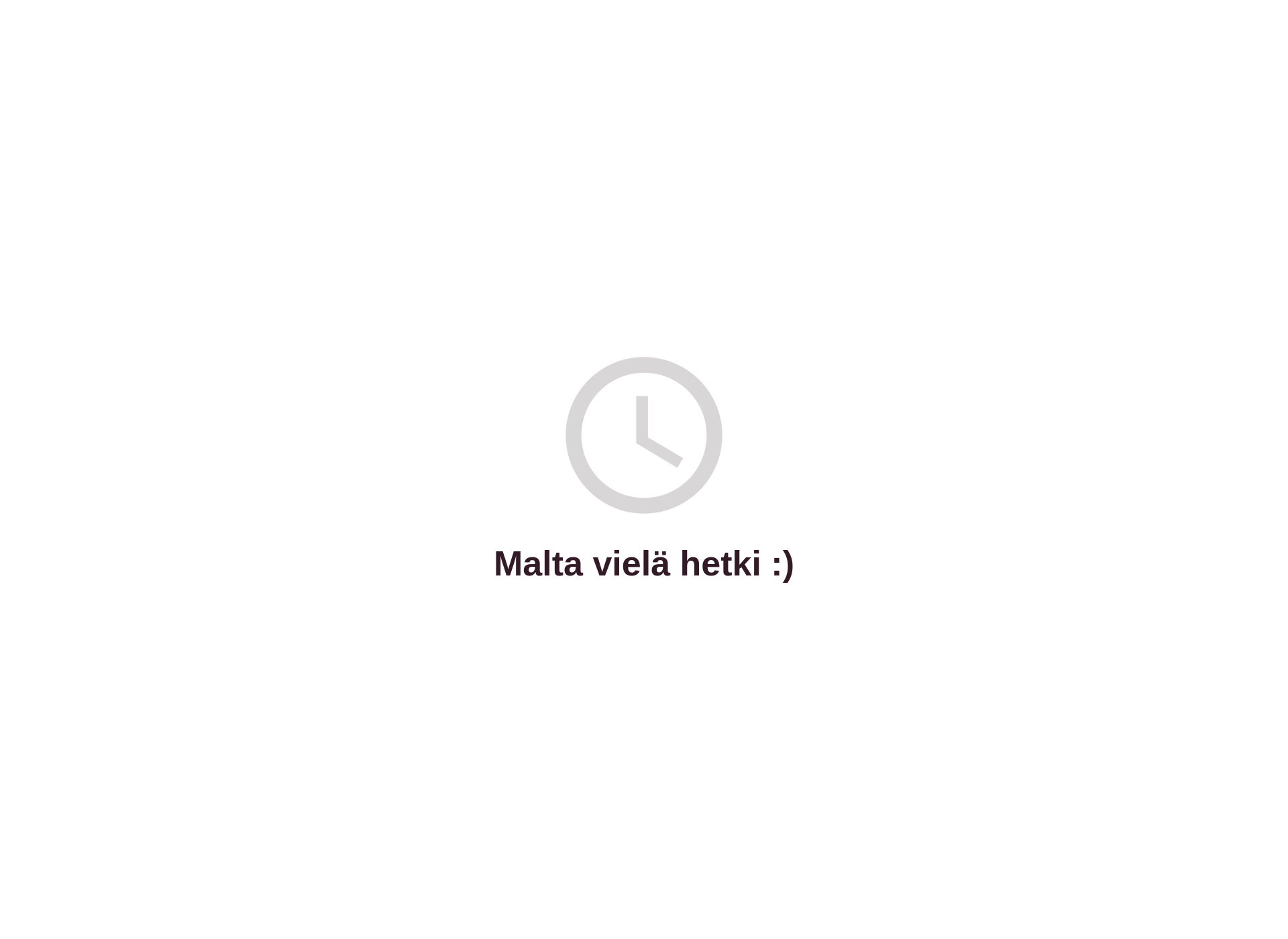 Skärmdump för aikamatkasinulle.fi
