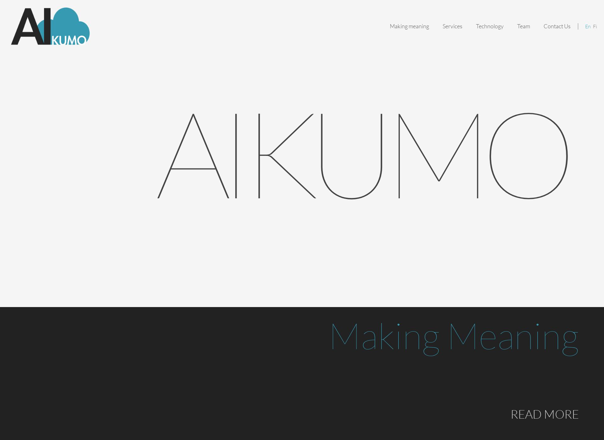 Screenshot for aikumo.com