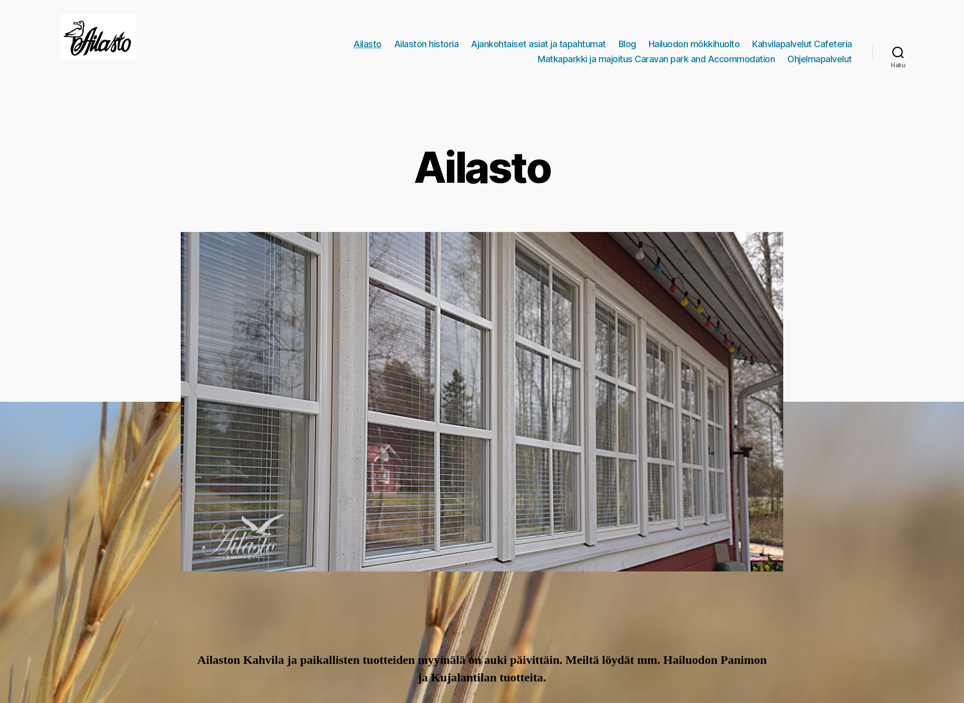 Screenshot for ailasto.fi