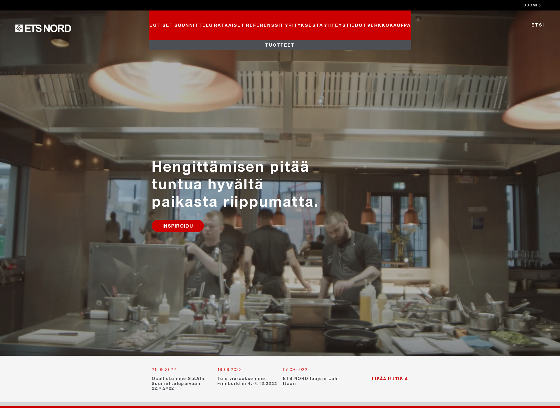Screenshot for aillos.fi