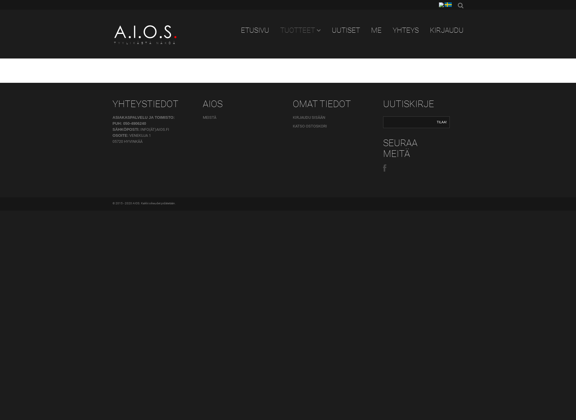 Screenshot for aios.fi