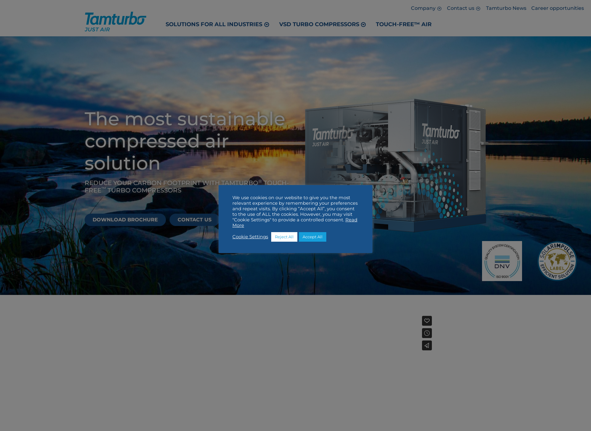 Screenshot for aircompressor.fi