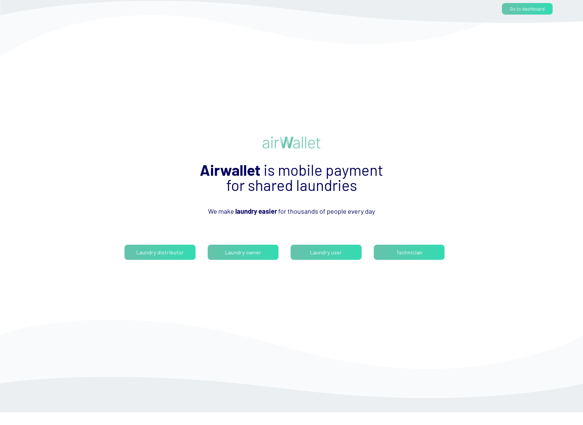 Screenshot for airwallet.fi