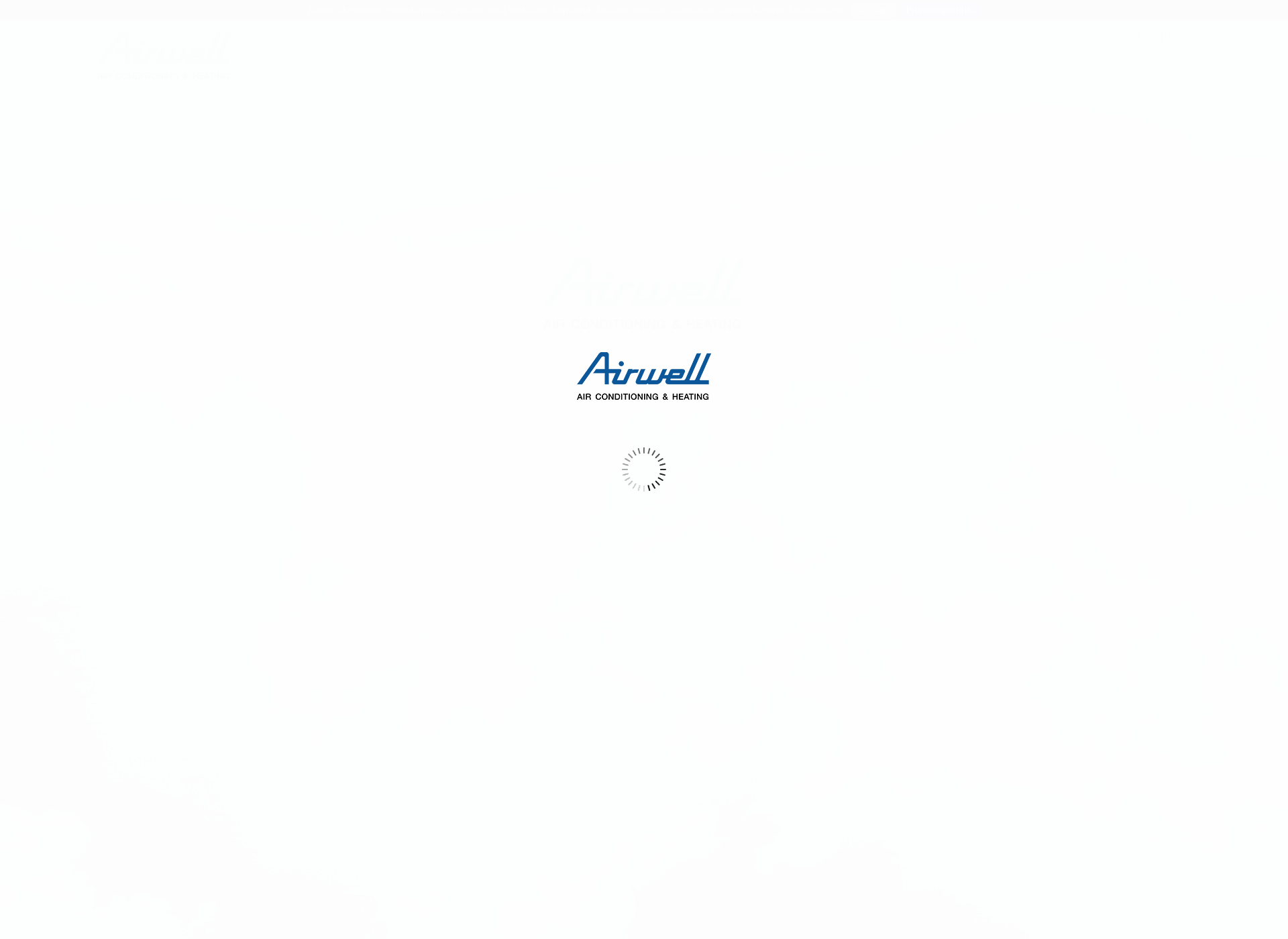 Screenshot for airwell-res.fi