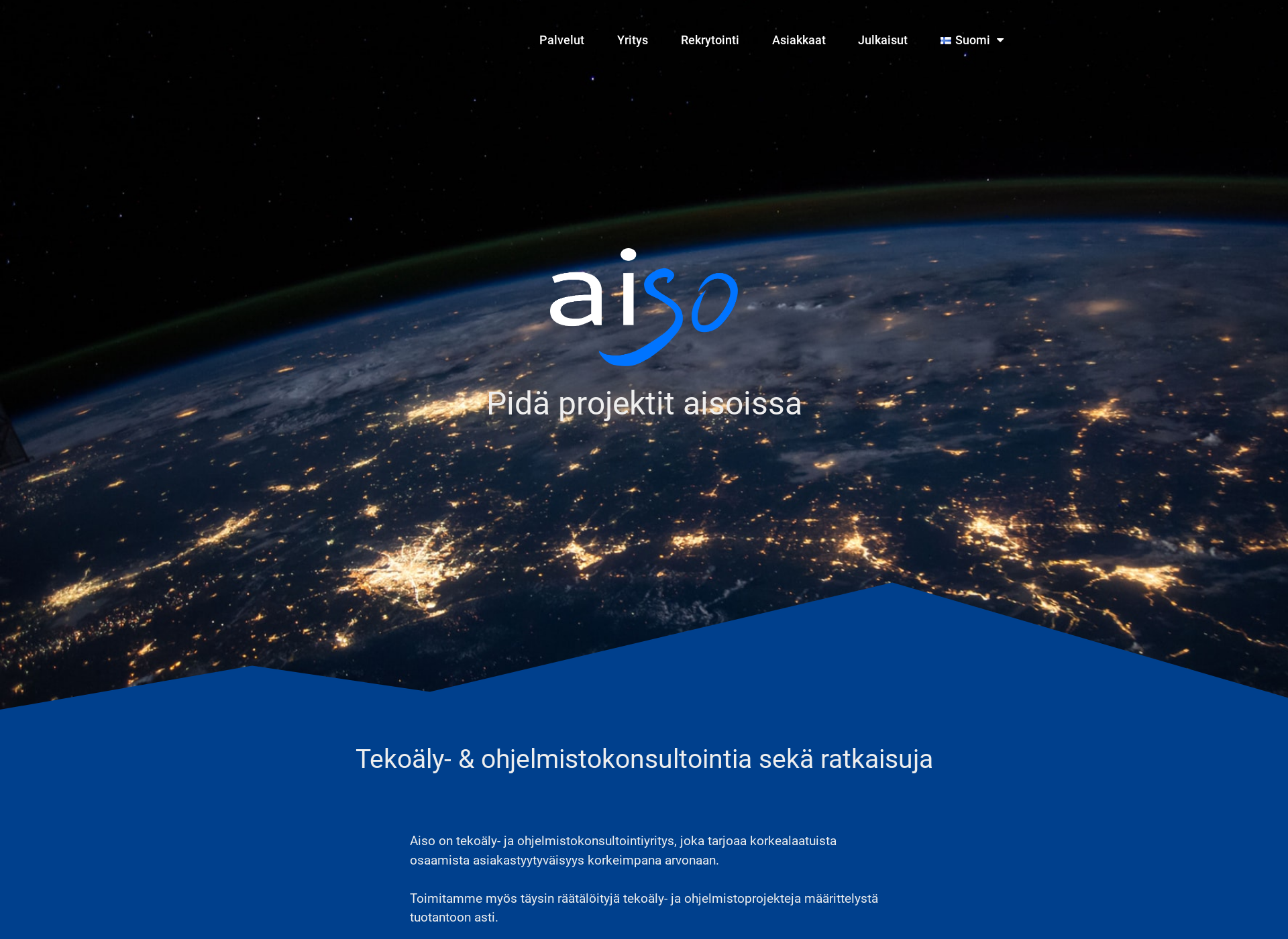 Screenshot for aiso.fi