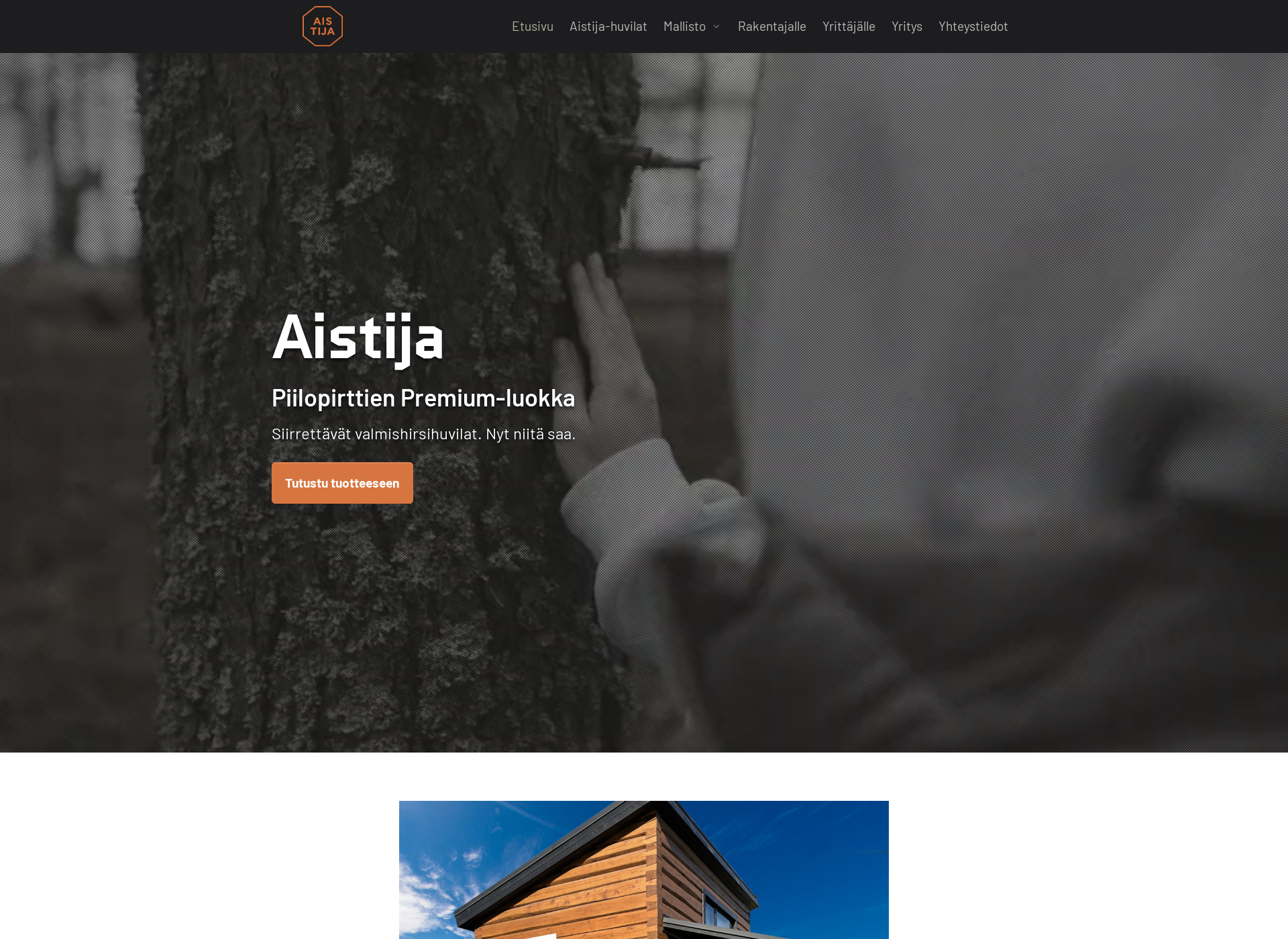 Screenshot for aistija.fi