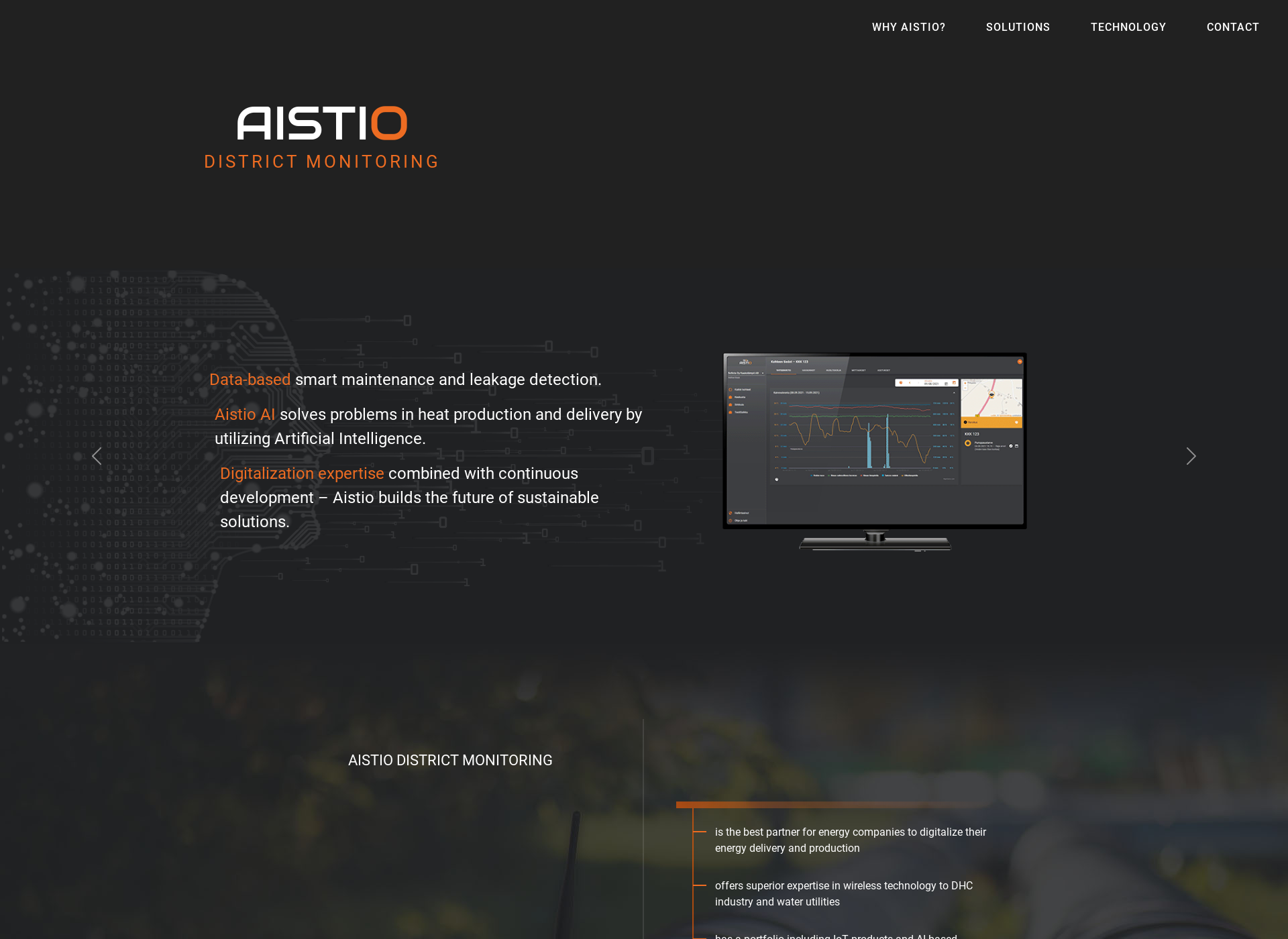Screenshot for aistio.fi