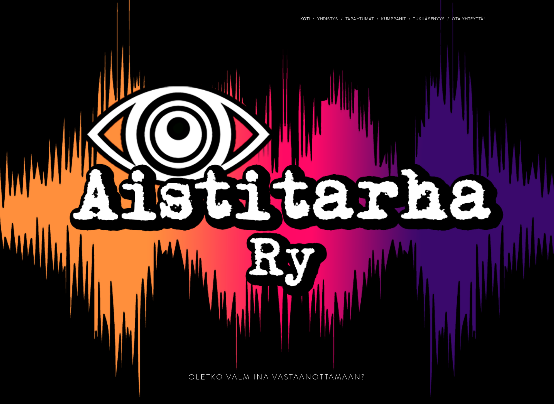Screenshot for aistitarha.fi