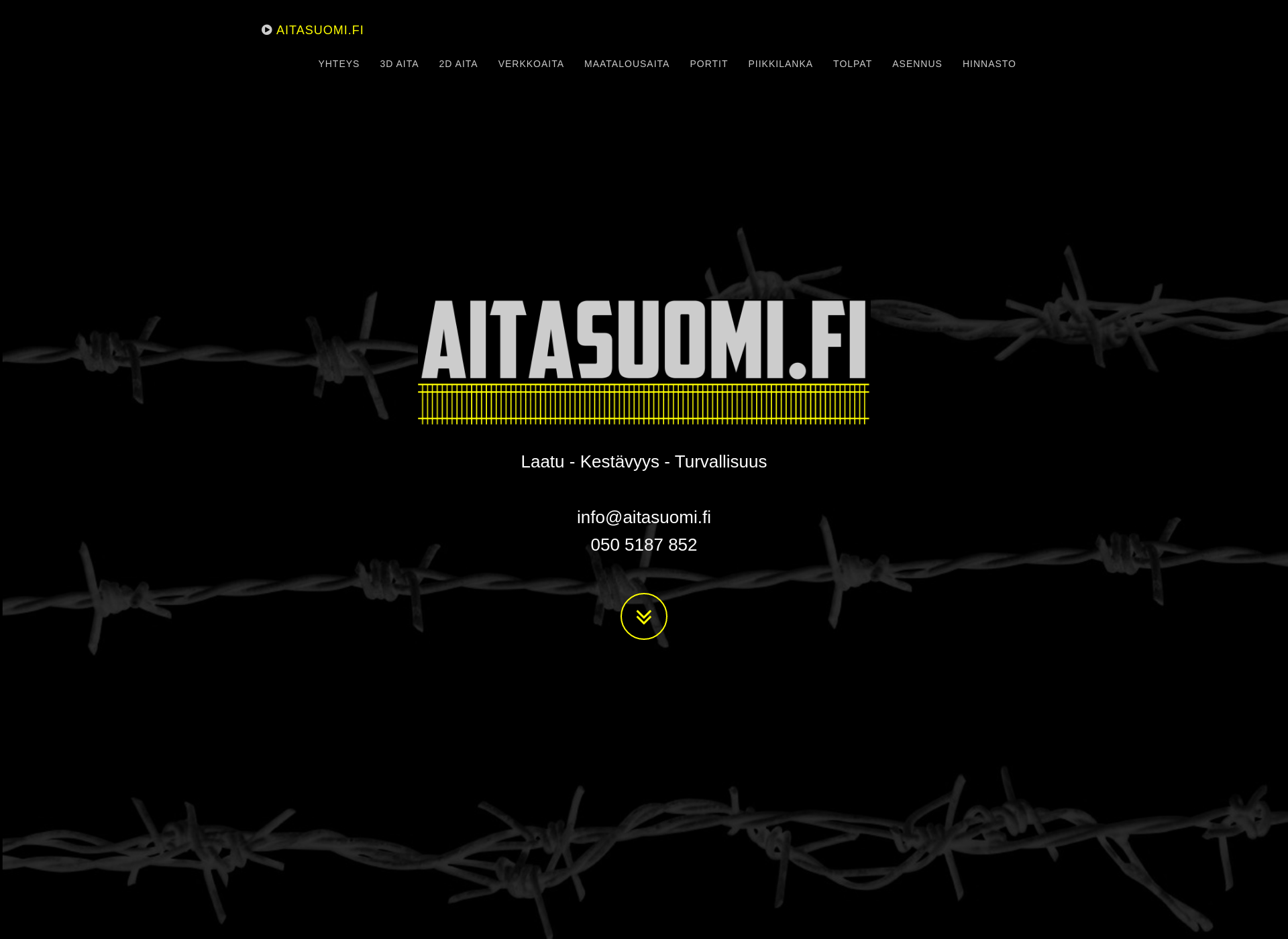 Skärmdump för aitasuomi.fi