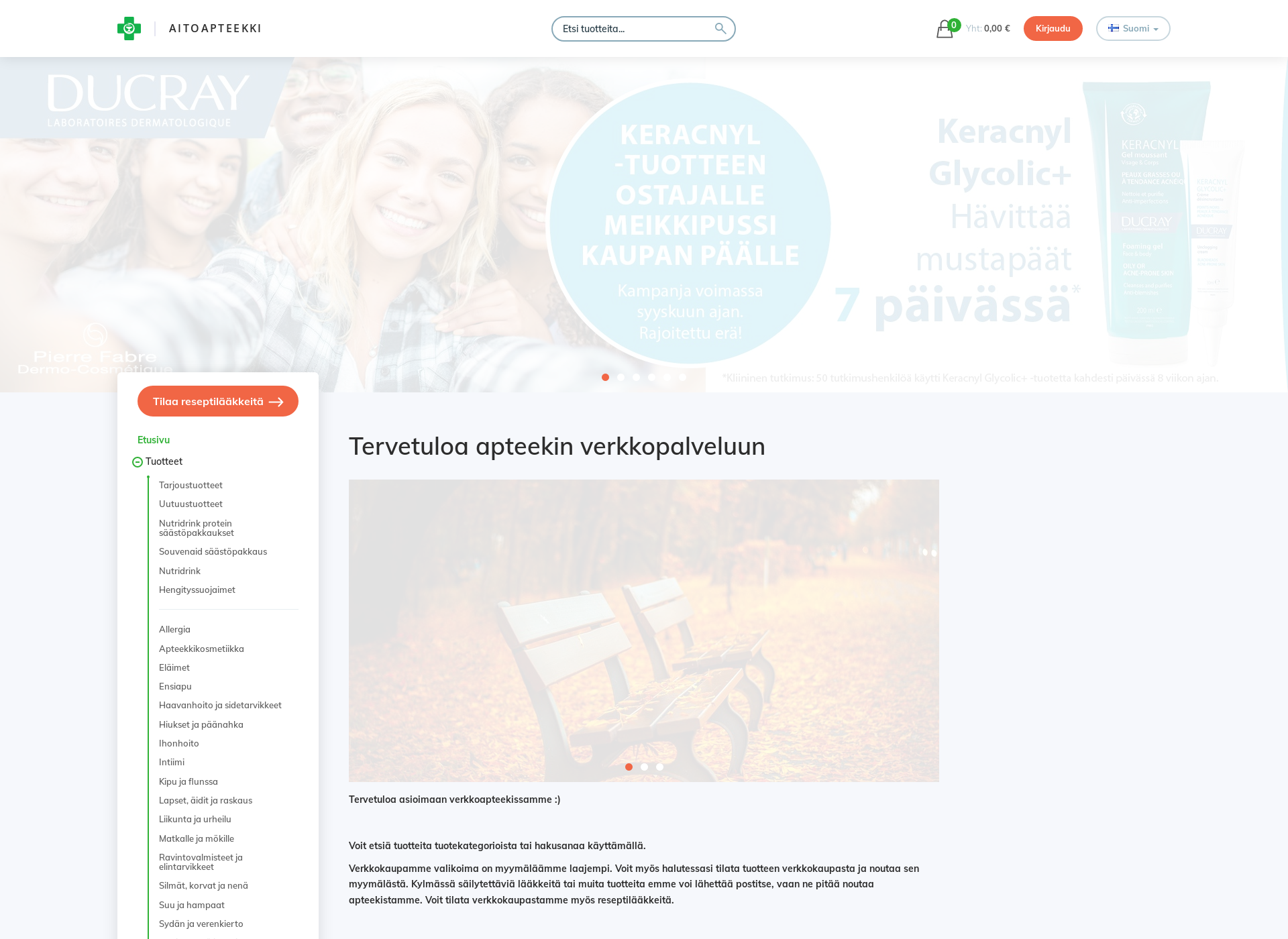 Screenshot for aitoapteekki.fi