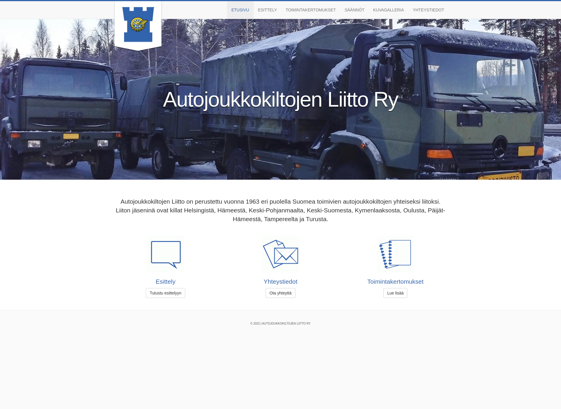 Screenshot for ajkl.fi