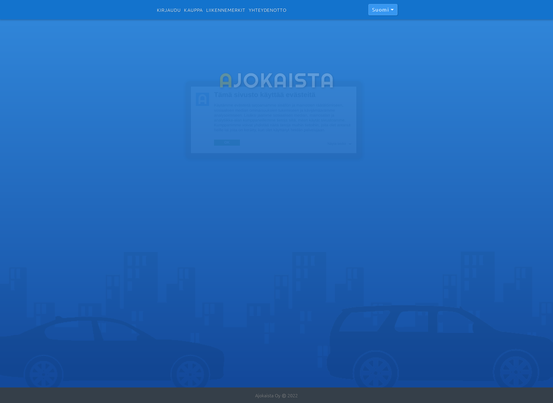 Screenshot for ajokaista.com