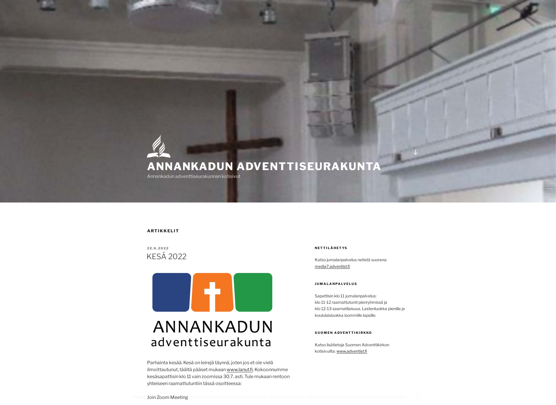 Screenshot for ak7.fi