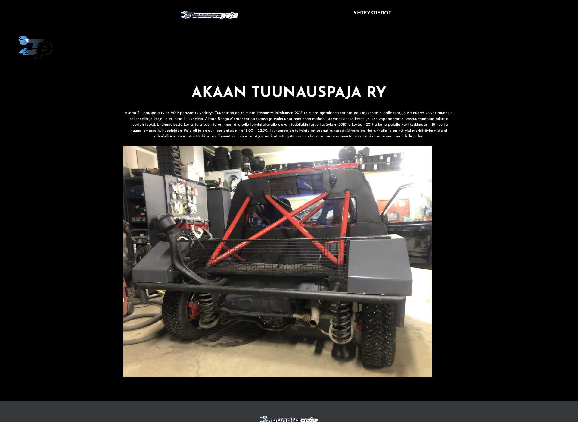 Screenshot for akaantuunauspaja.fi
