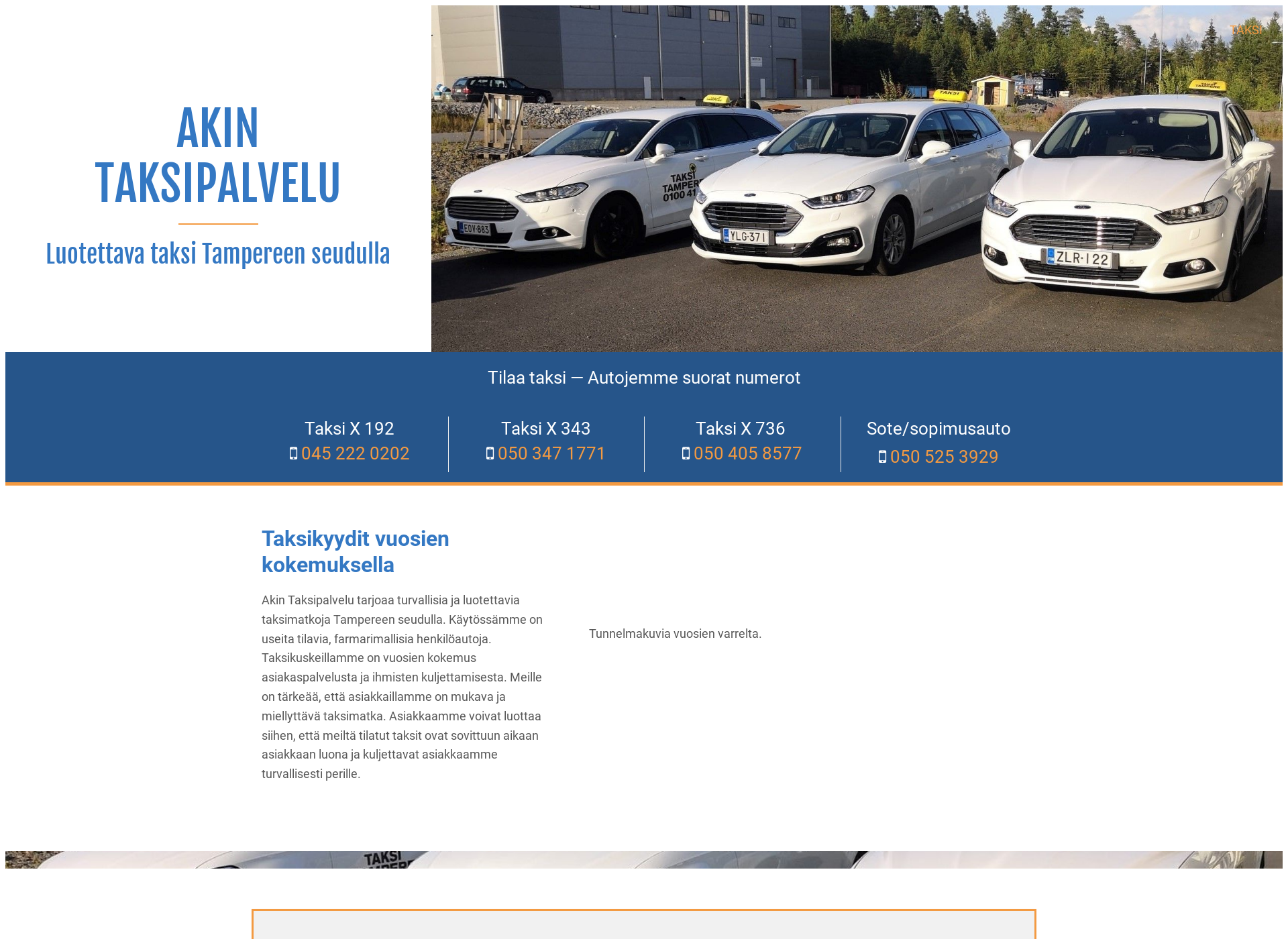 Screenshot for akintaksipalvelu.fi