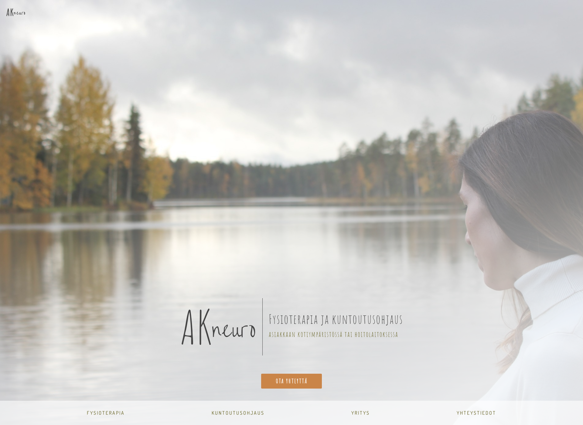 Skärmdump för akneuro.fi