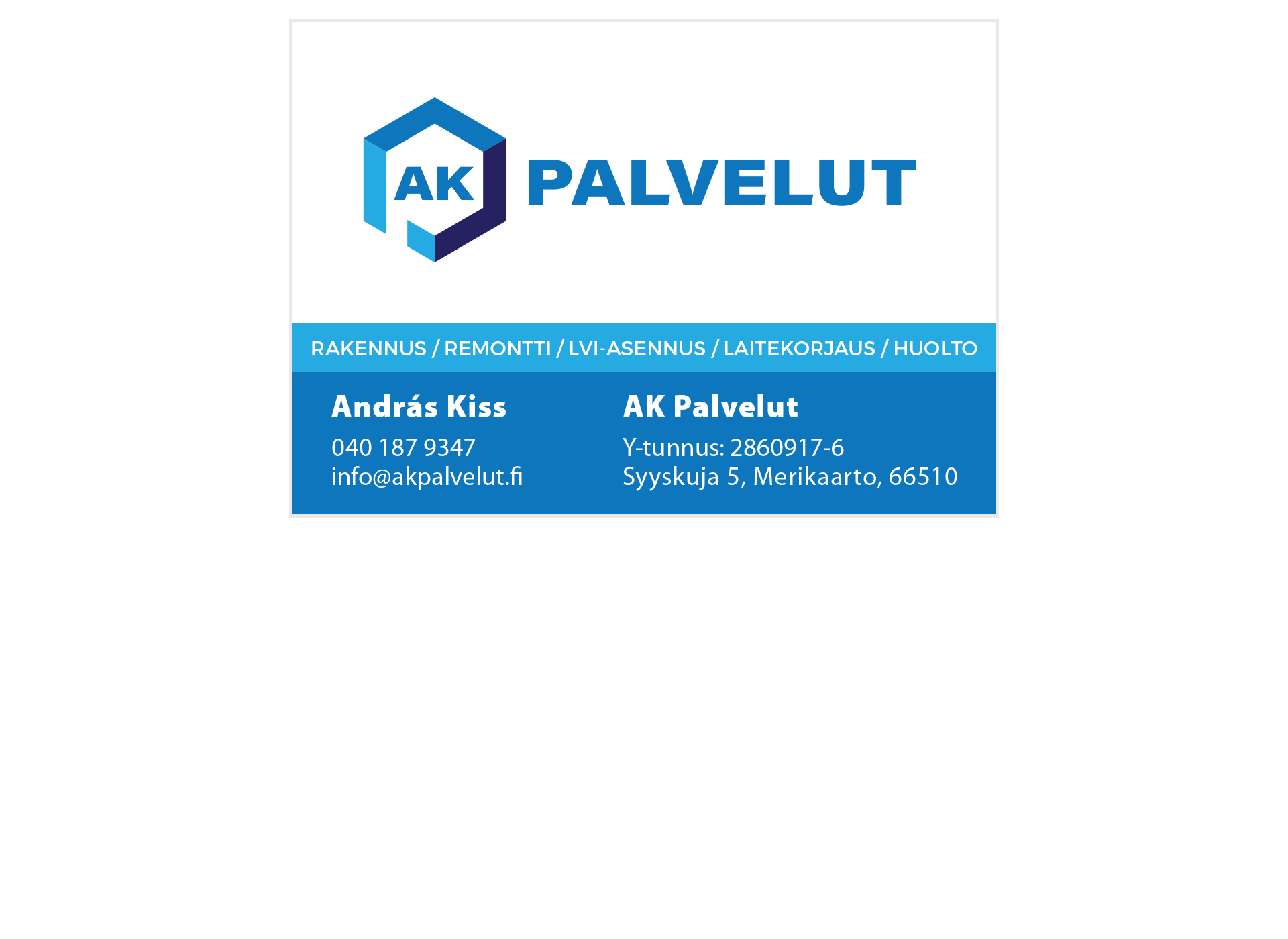 Screenshot for akpalvelut.fi