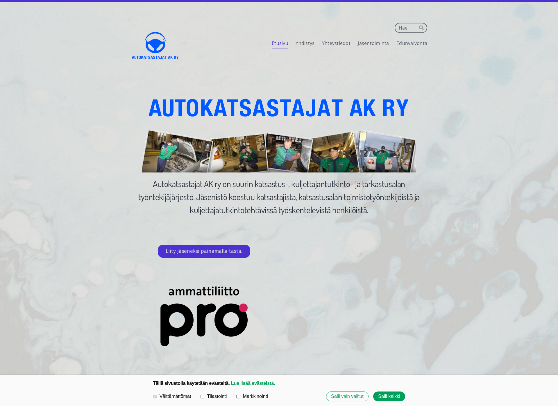 Screenshot for akry.fi