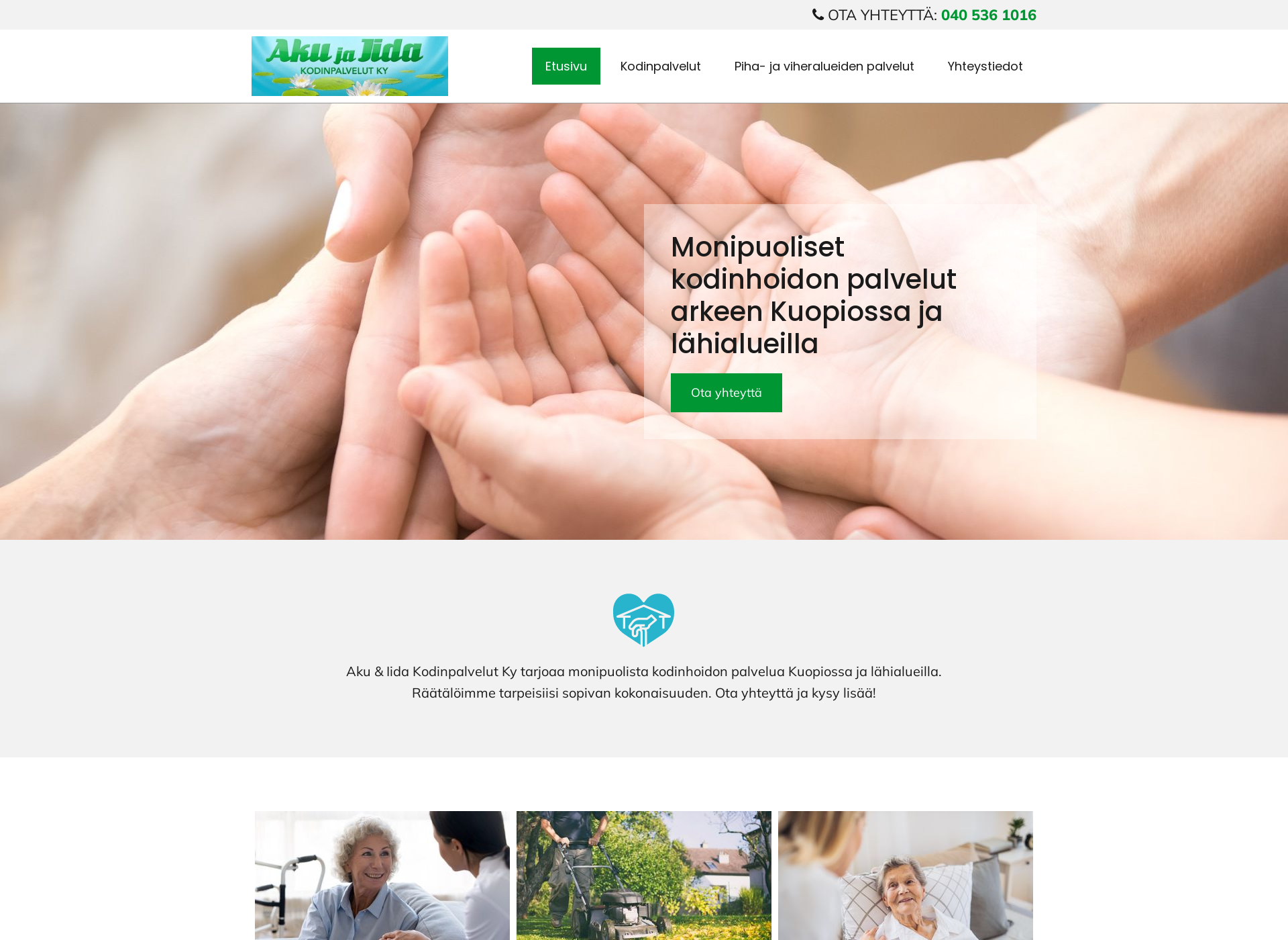 Screenshot for akujaiida.fi