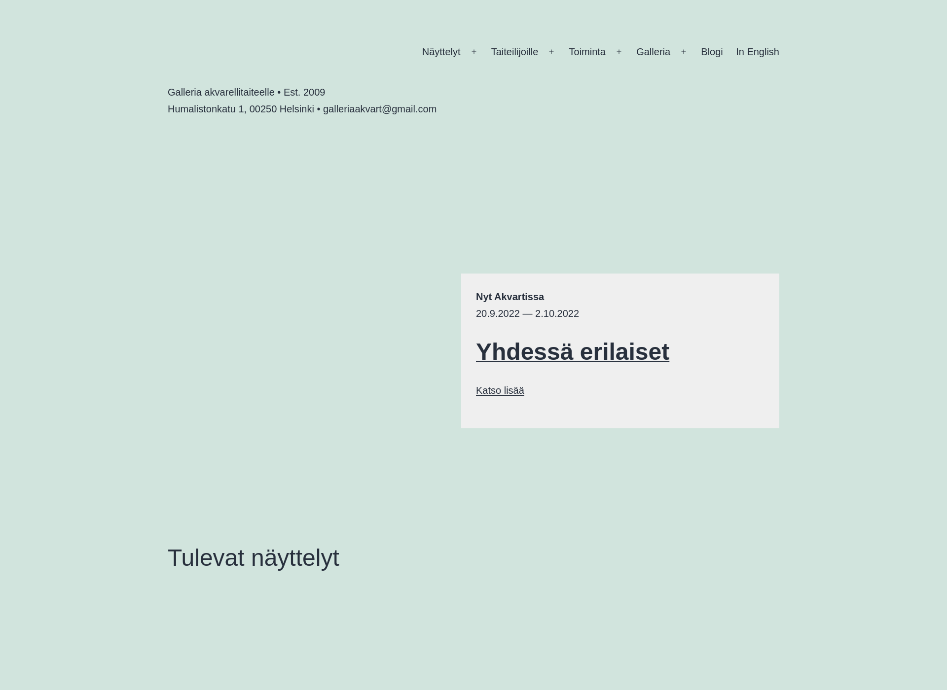 Screenshot for akvart.fi