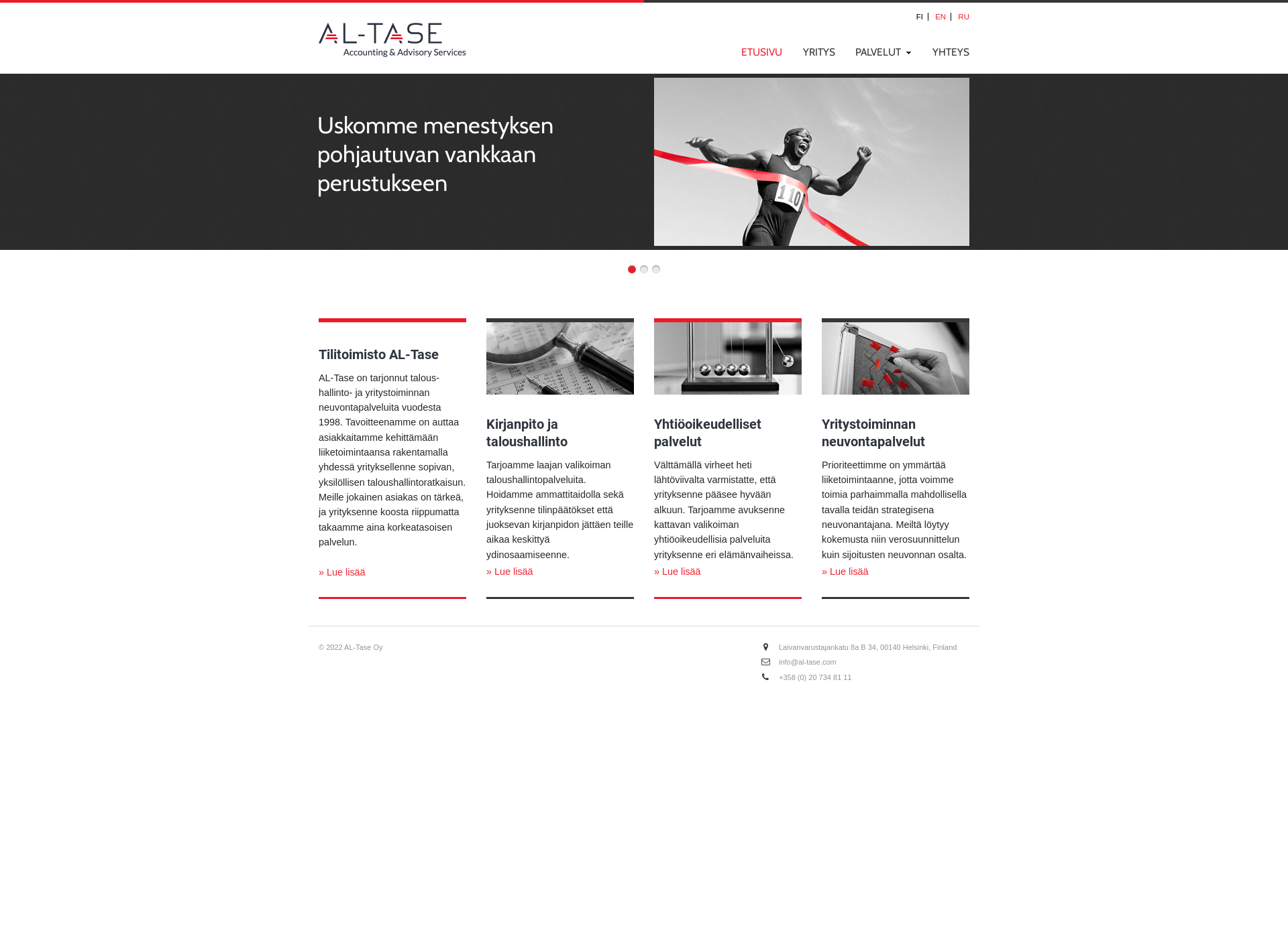 Screenshot for al-tase.com