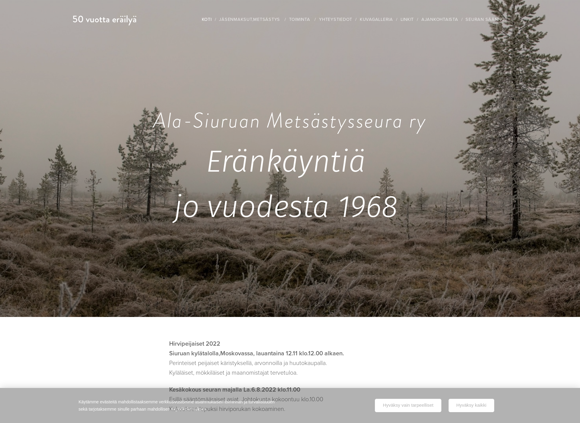 Screenshot for ala-siuruanms.fi