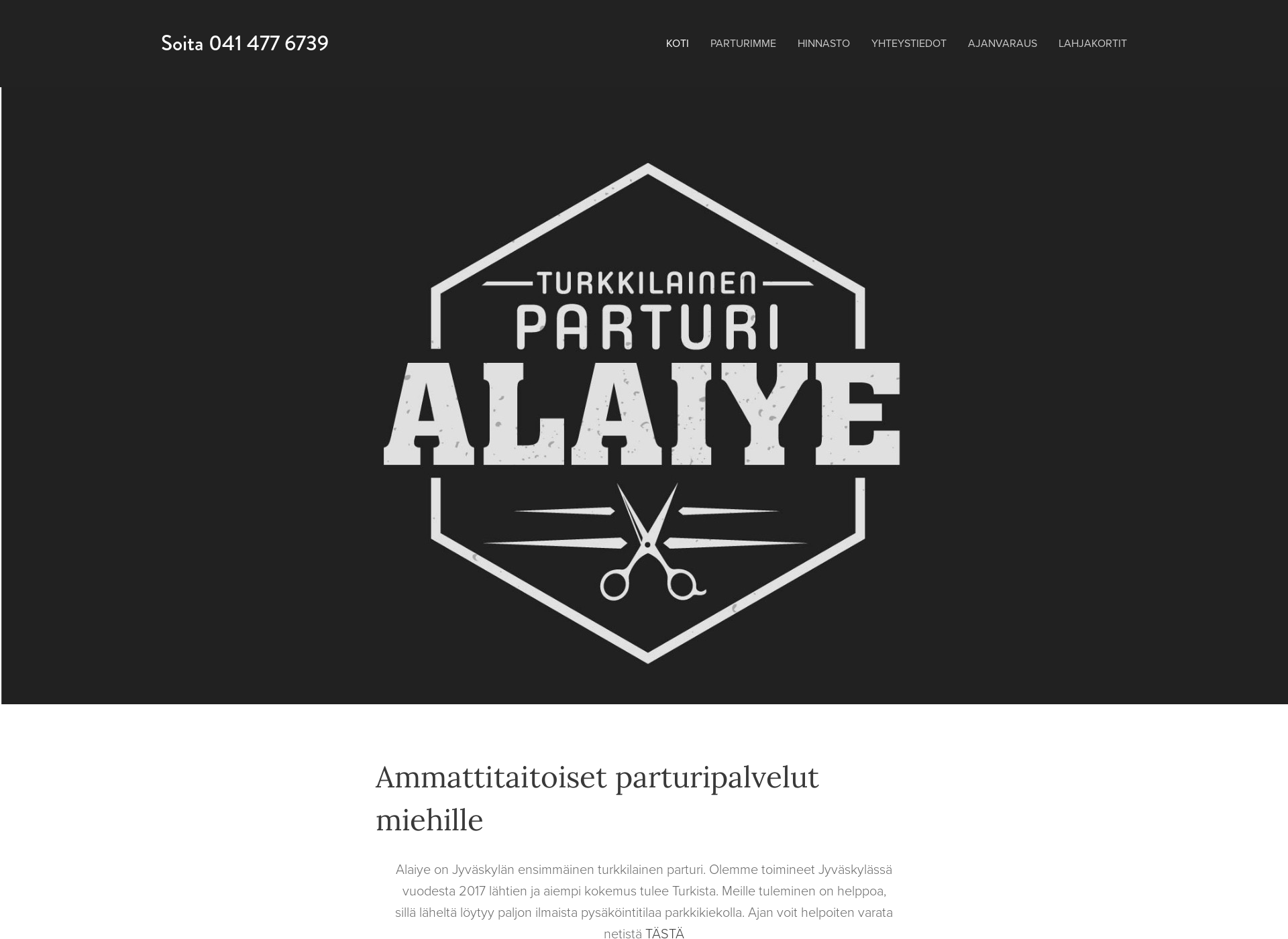 Screenshot for alaiye.fi
