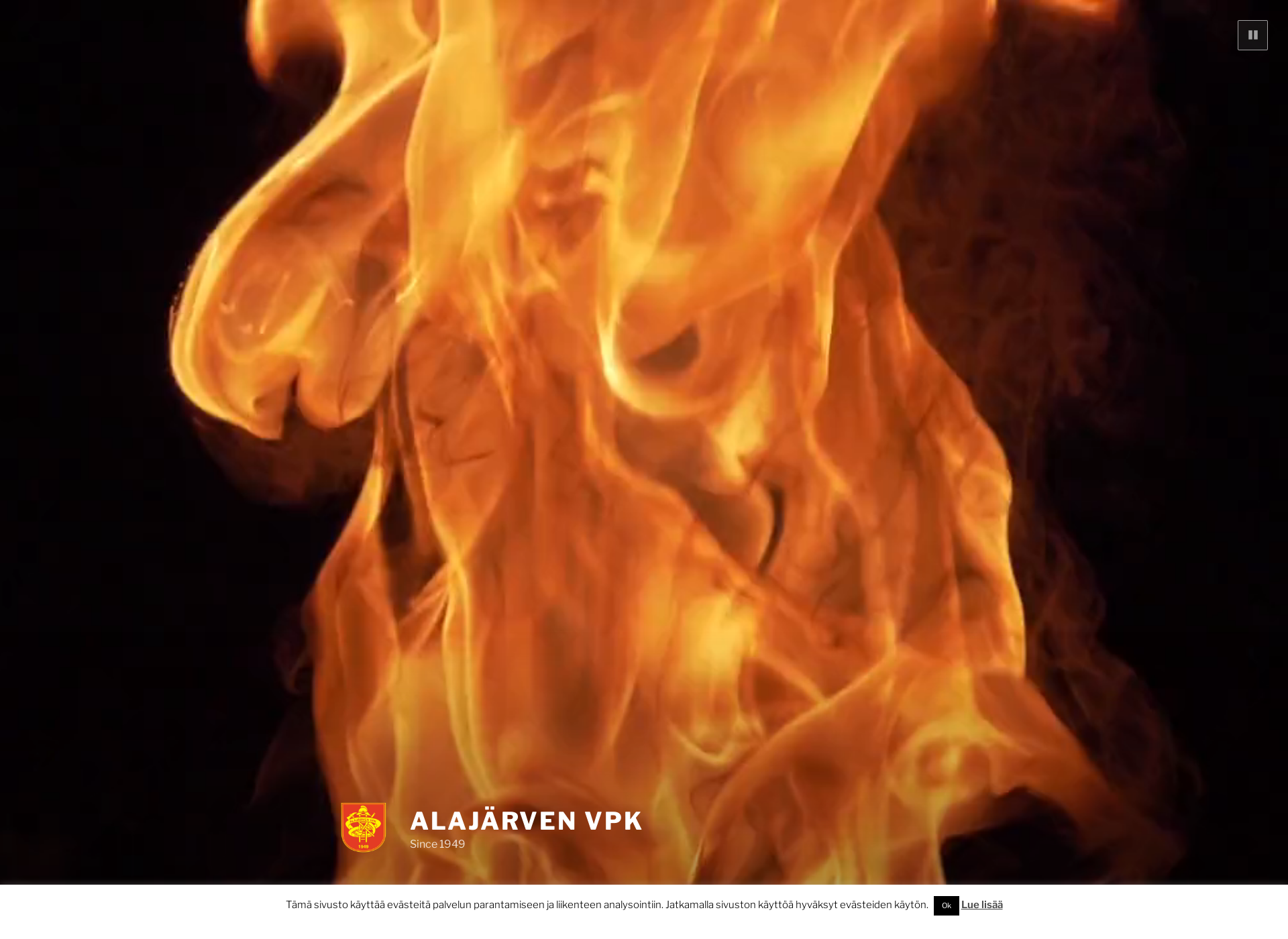 Screenshot for alajarvenvpk.fi