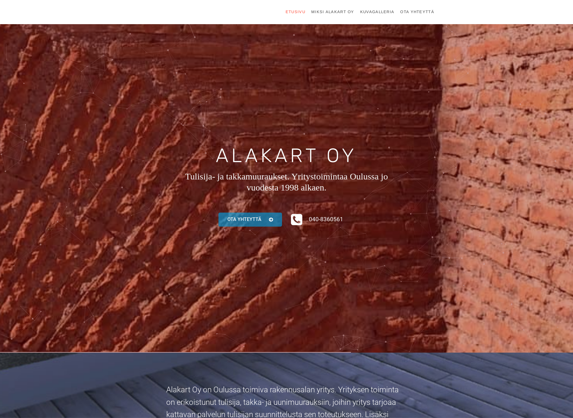 Screenshot for alakartoy.fi