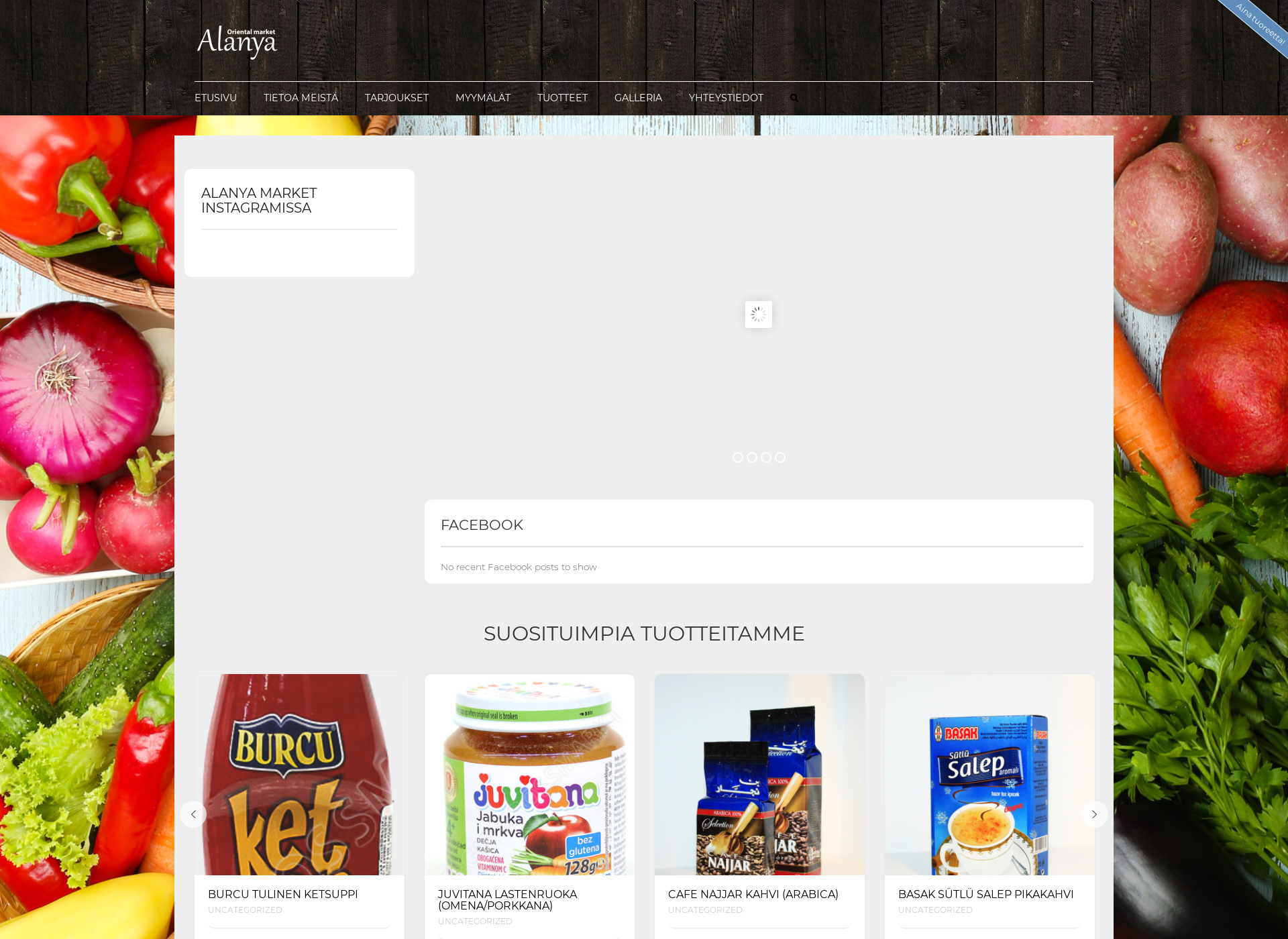 Screenshot for alanyaorientalmarket.fi