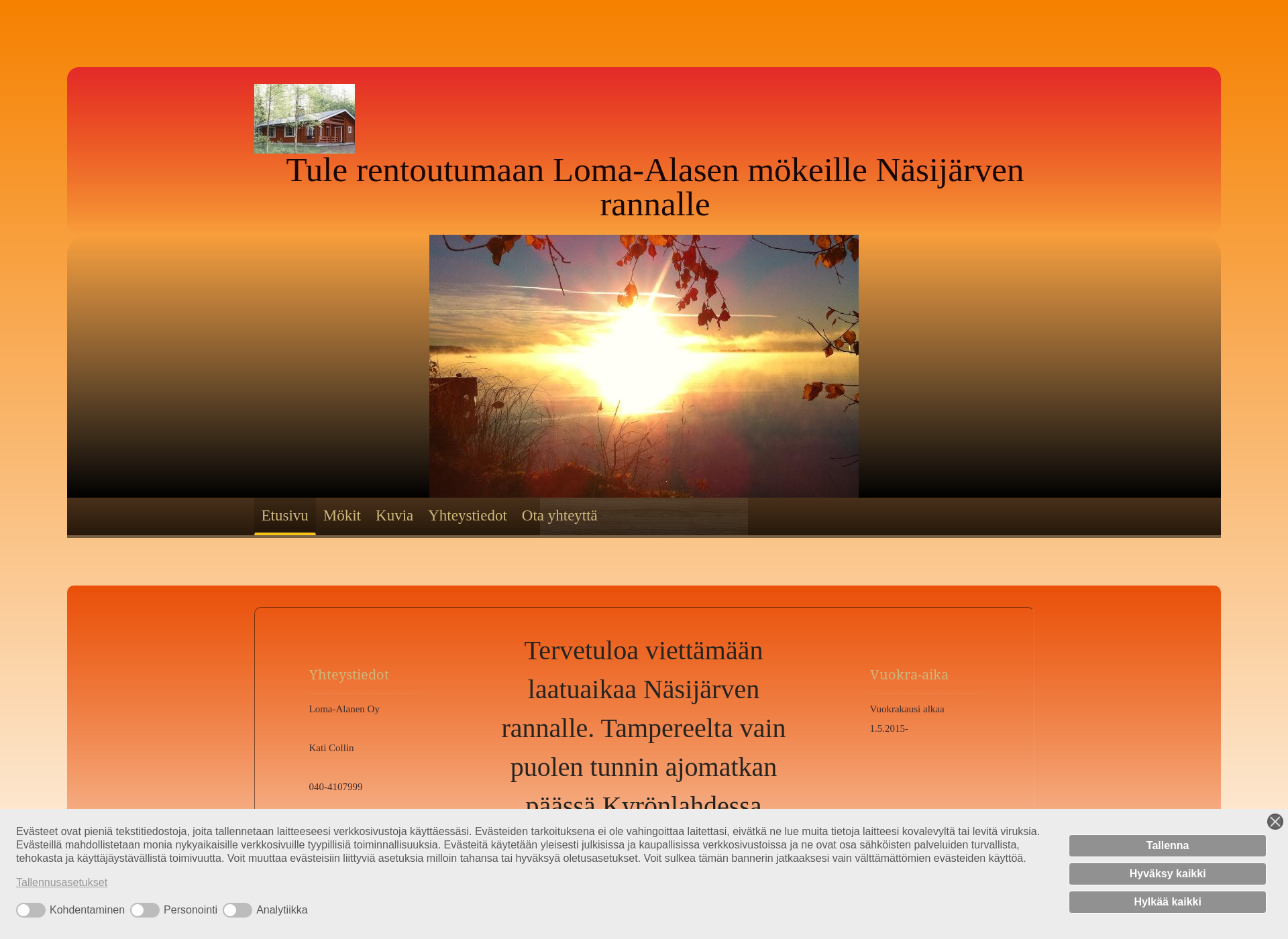 Screenshot for alasenmokit.fi