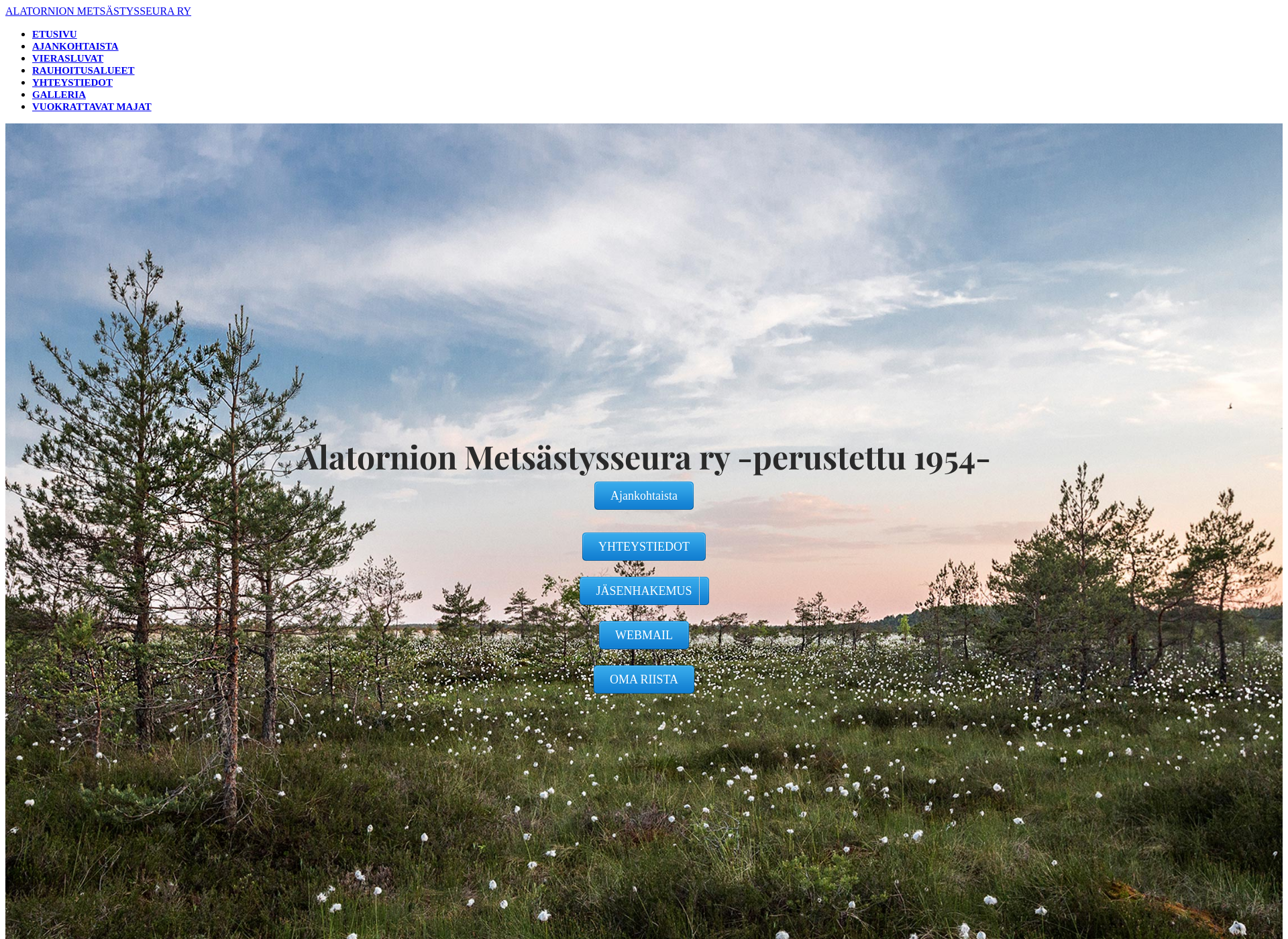 Screenshot for alatornionms.fi