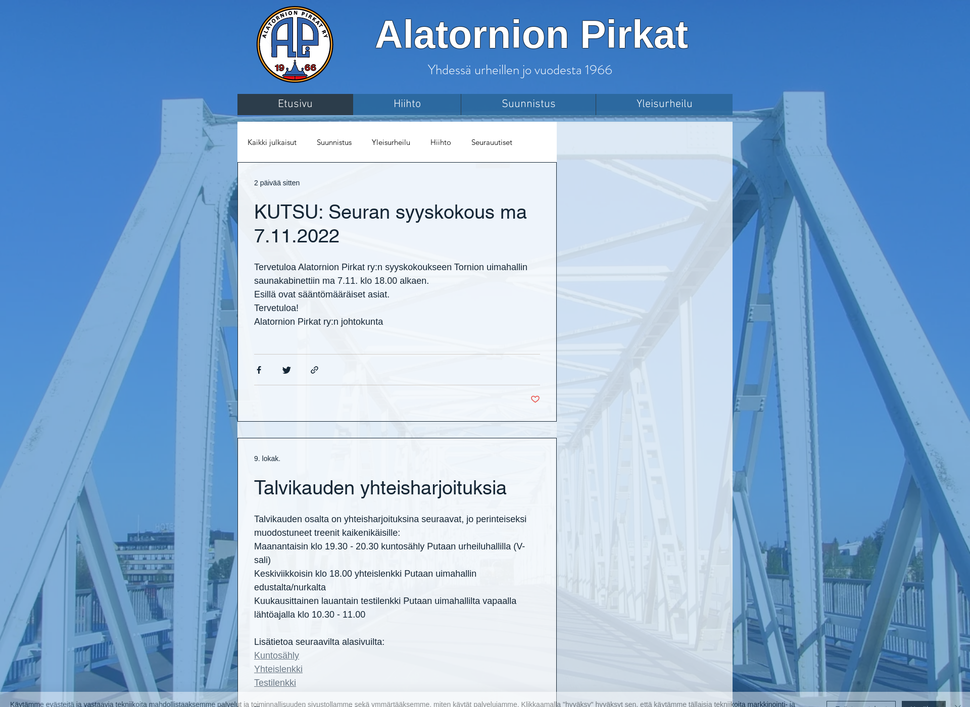 Screenshot for alatornionpirkat.fi