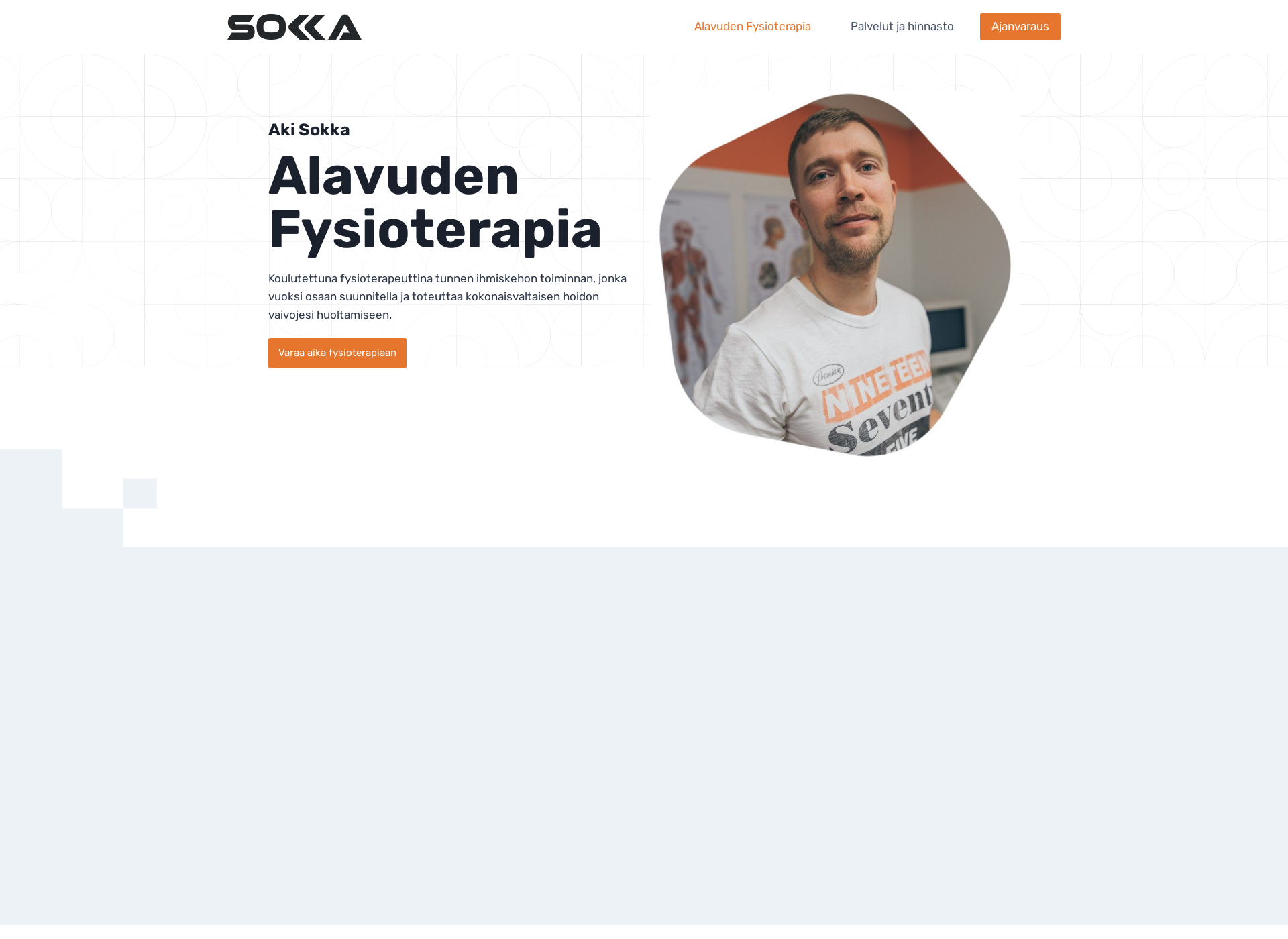 Screenshot for alavudenfysioterapia.fi