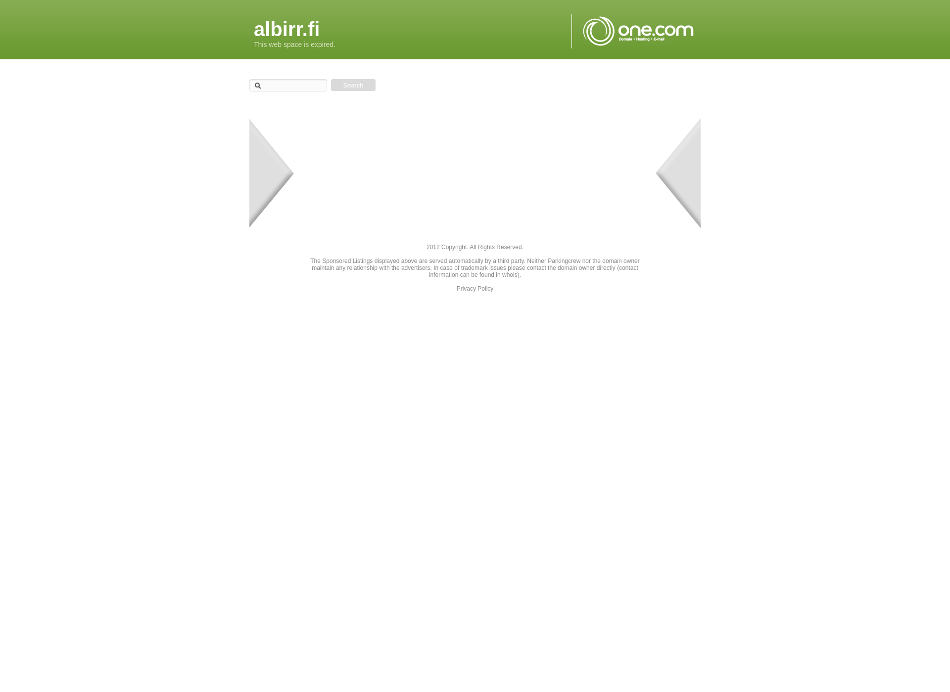 Screenshot for albirr.fi