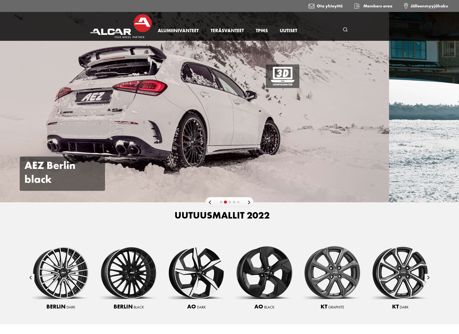 Näyttökuva alcar-wheels.fi