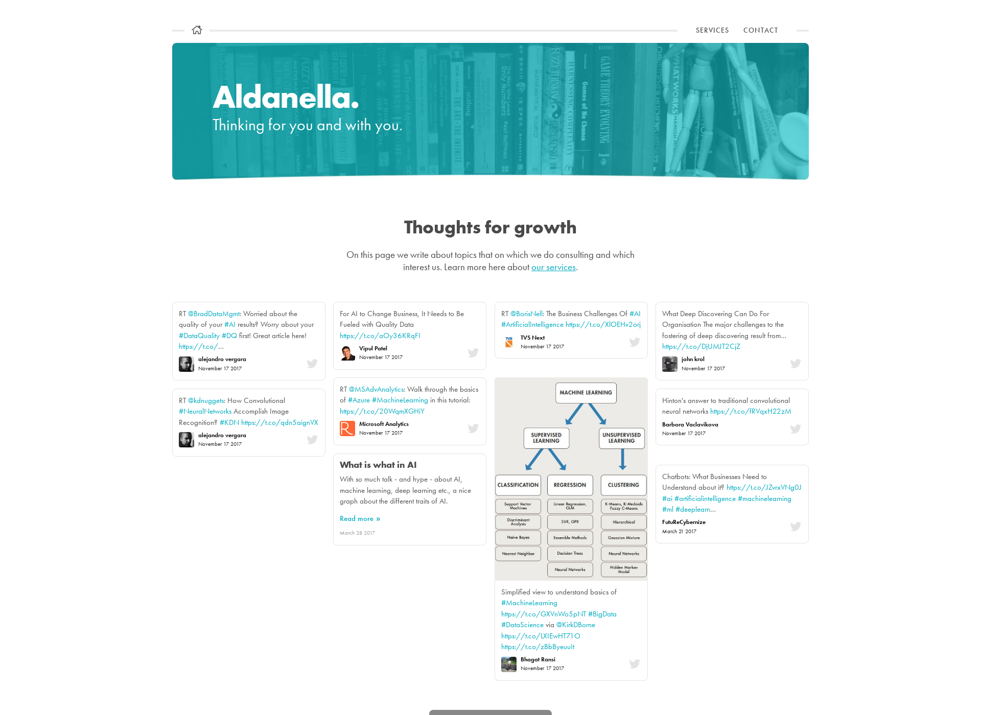 Screenshot for aldanella.com